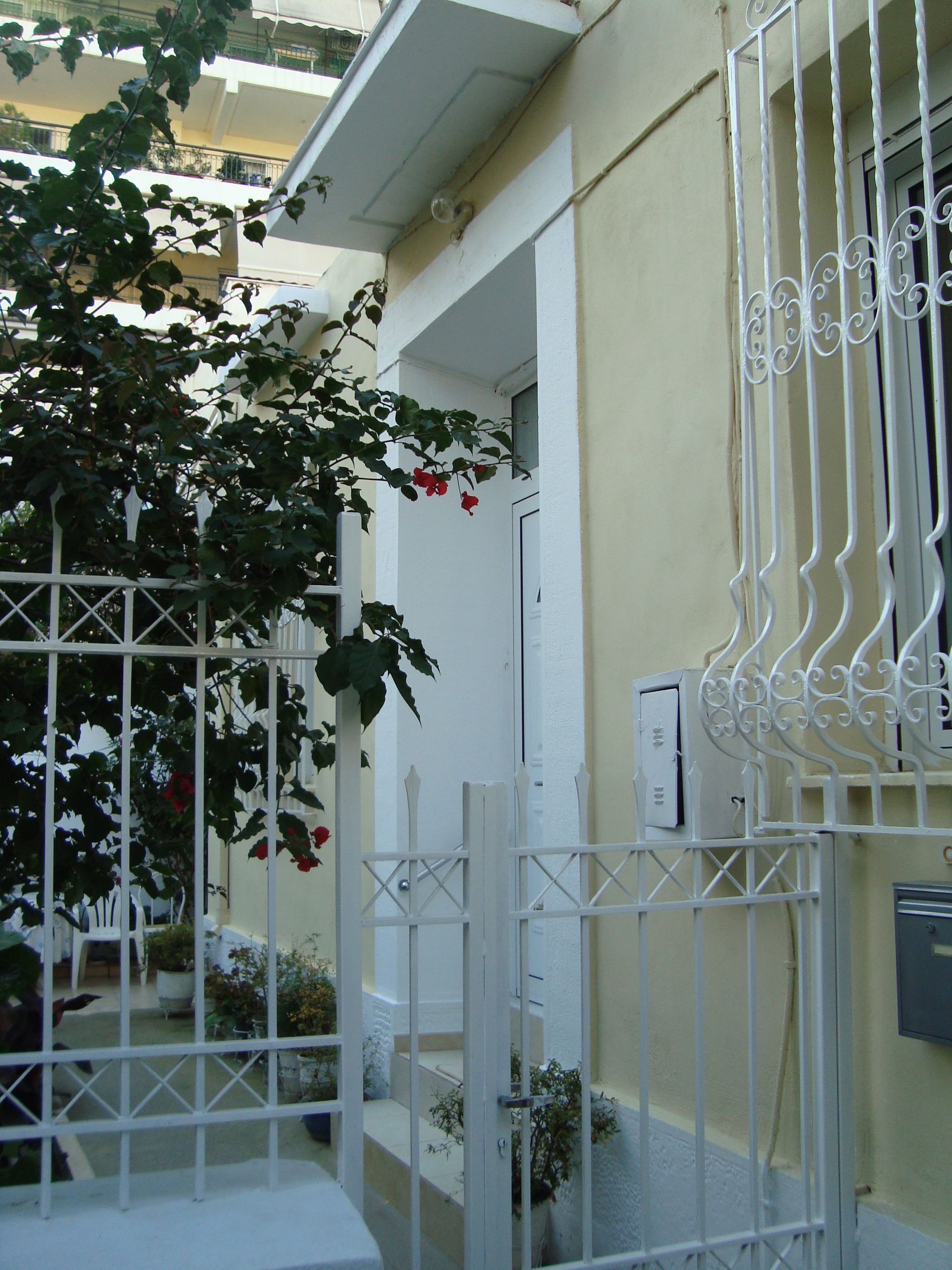 Λεπτομέρεια κύριας εισόδου