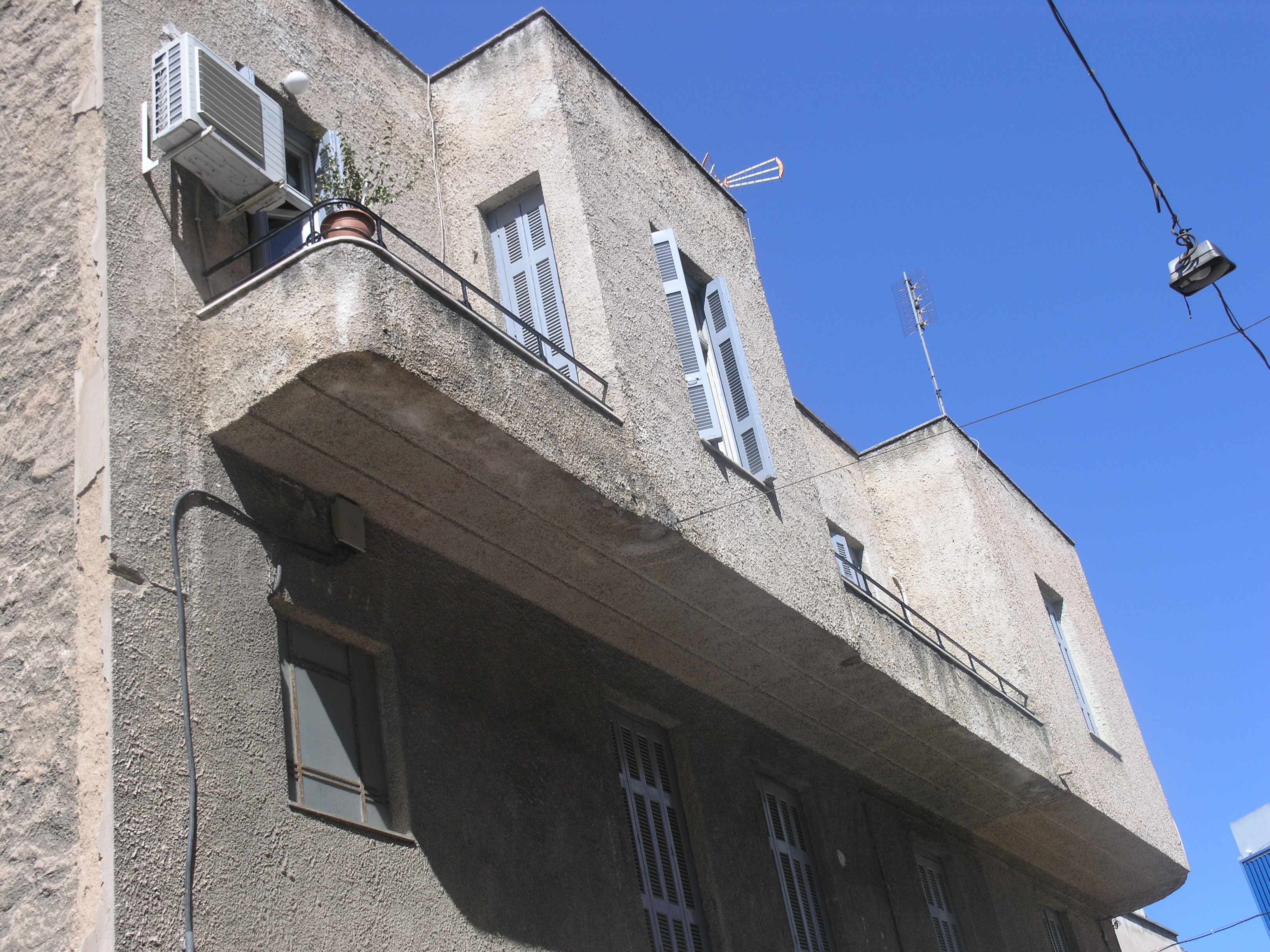 Γενική εξώστη κύριας όψης
