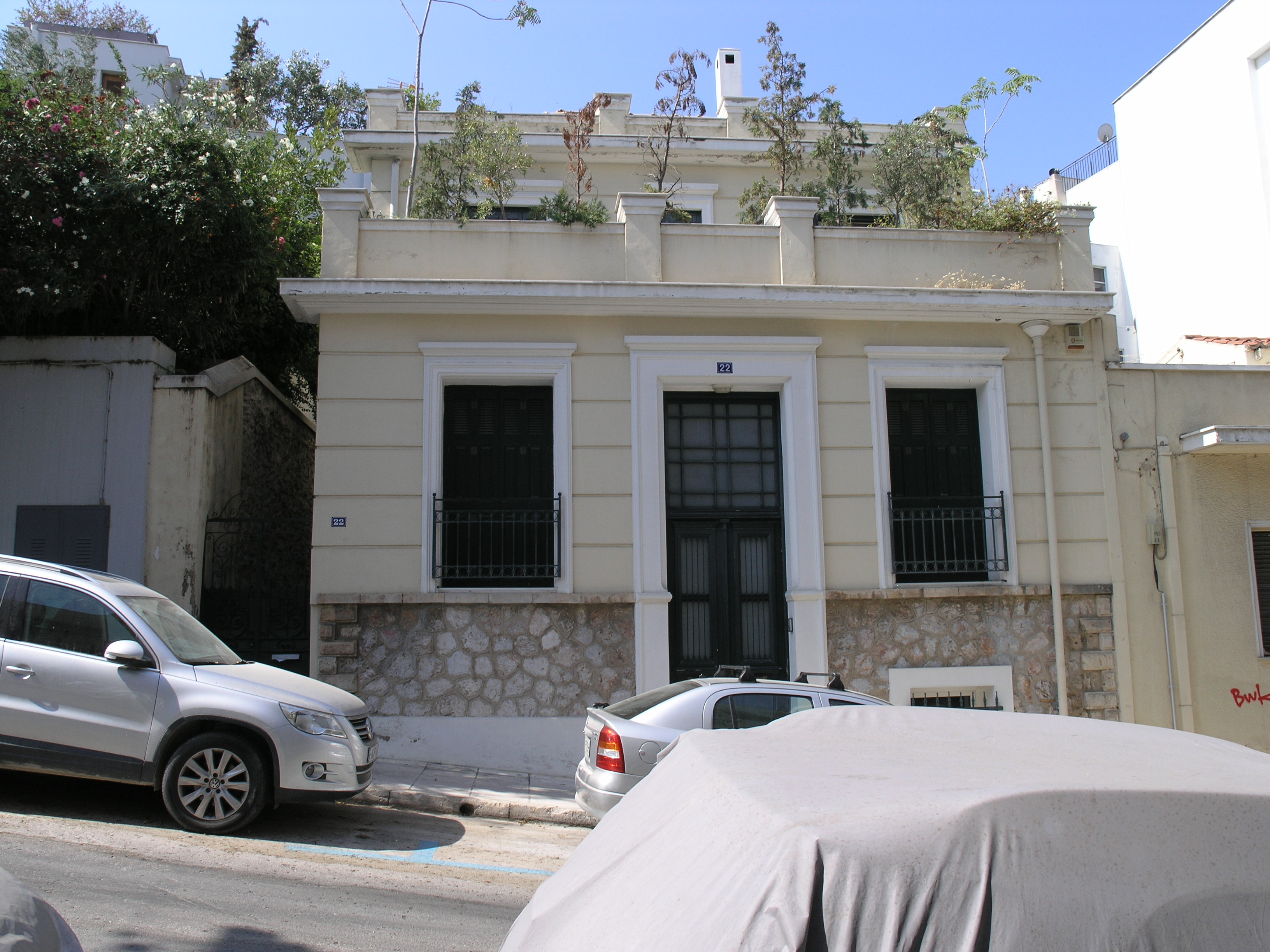 Γενική κύριας όψης.