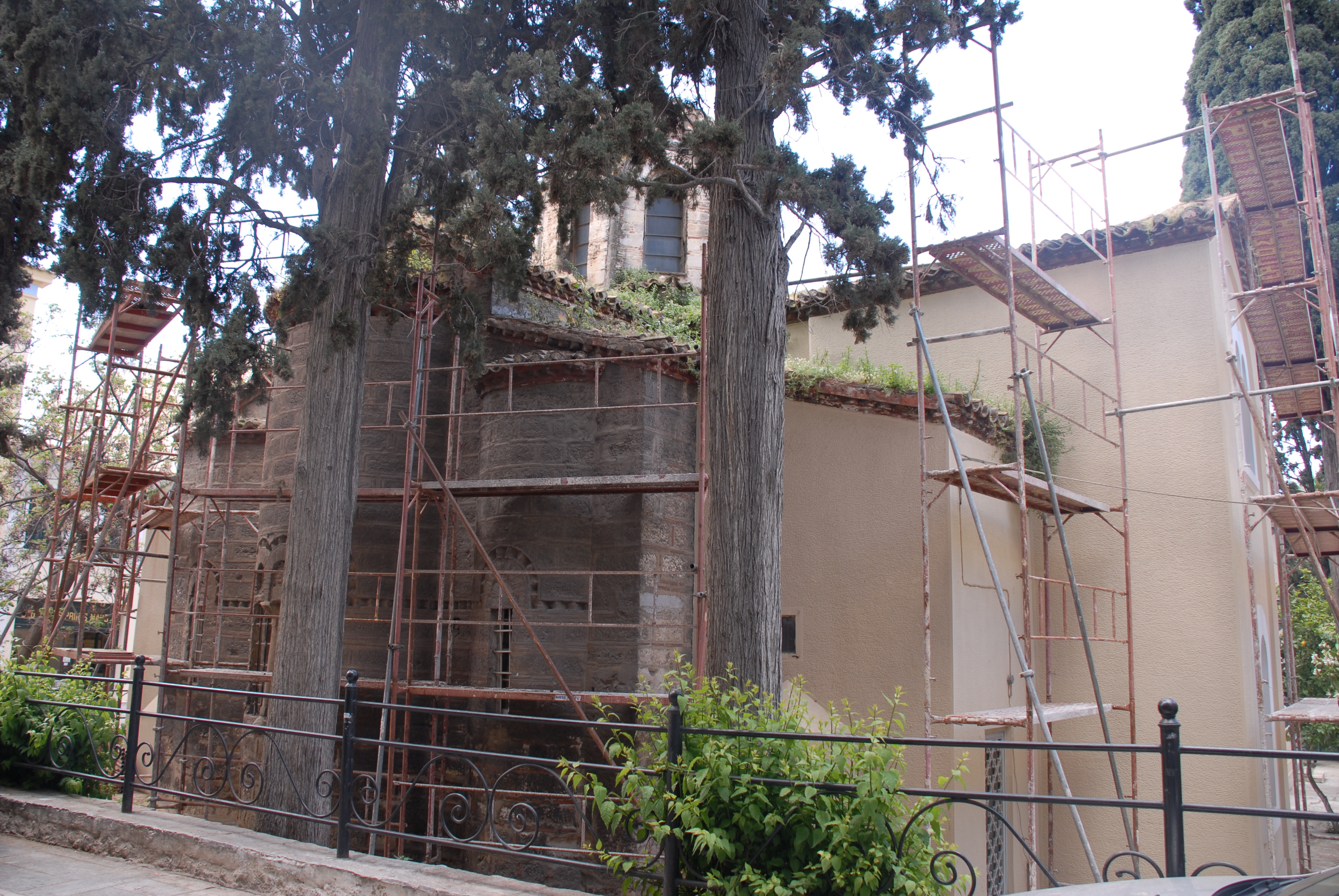 Γενική όψης επί της οδού Κόδρου