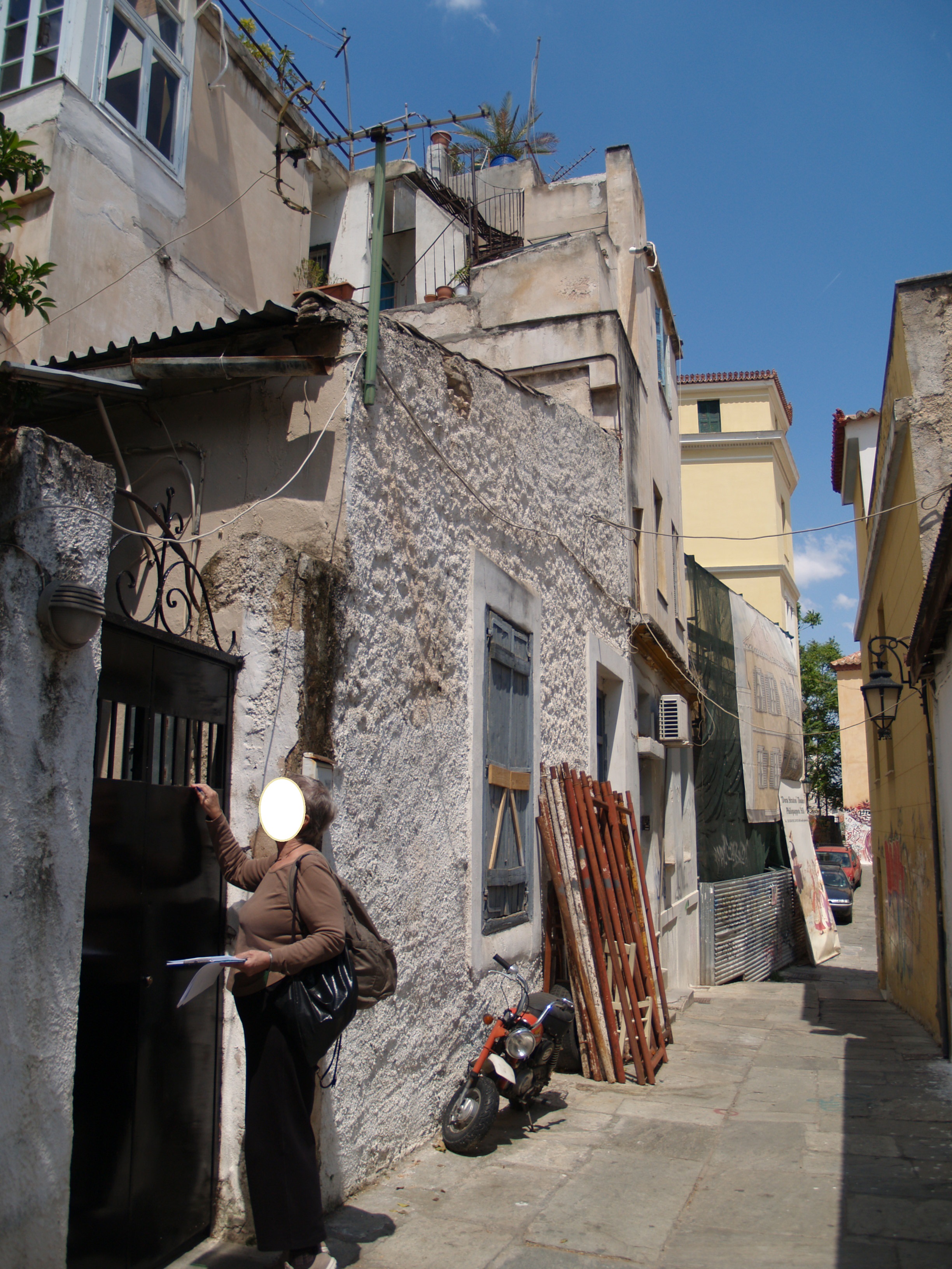 General view of building