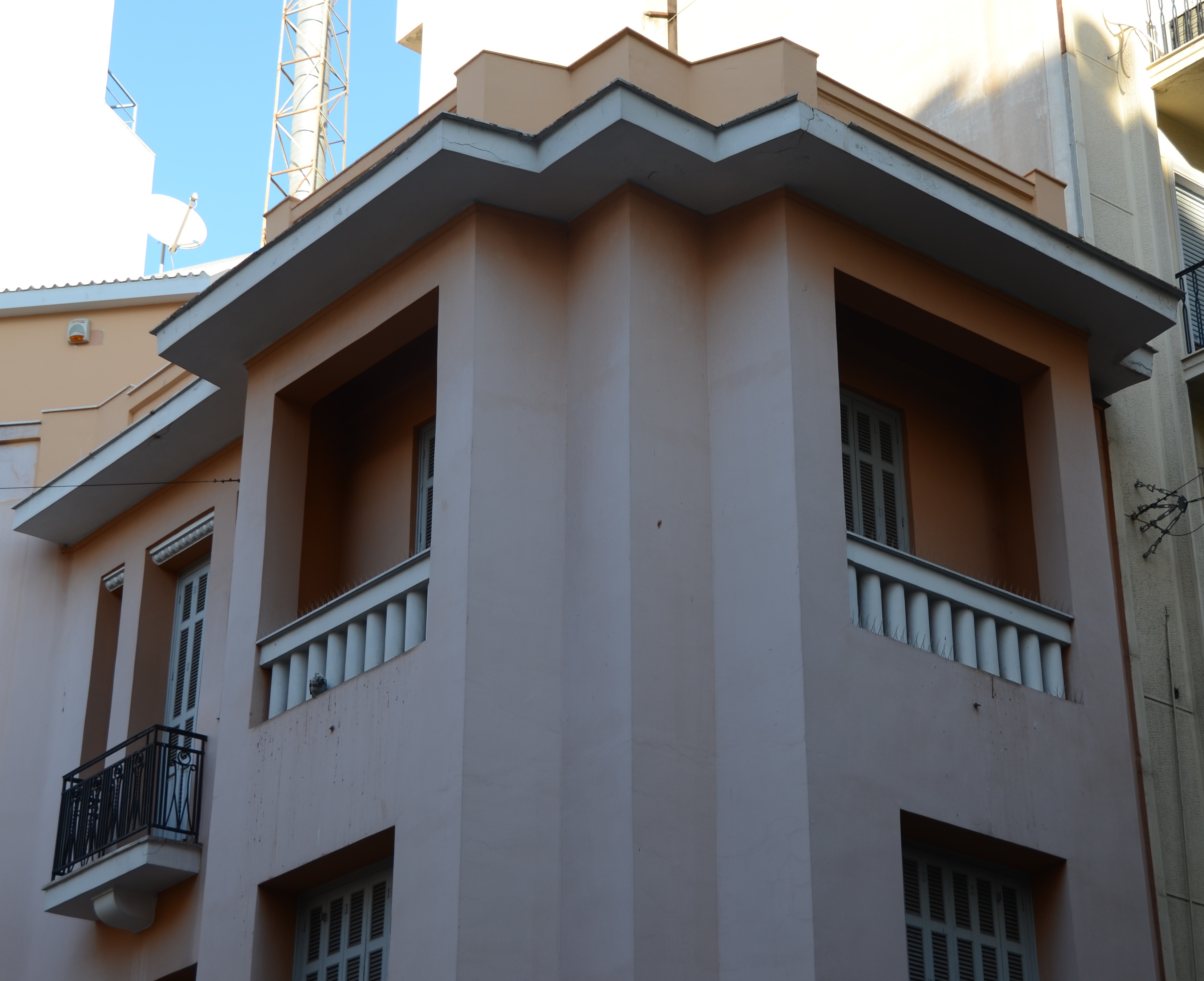 Λεπτομέρεια κτηρίου
