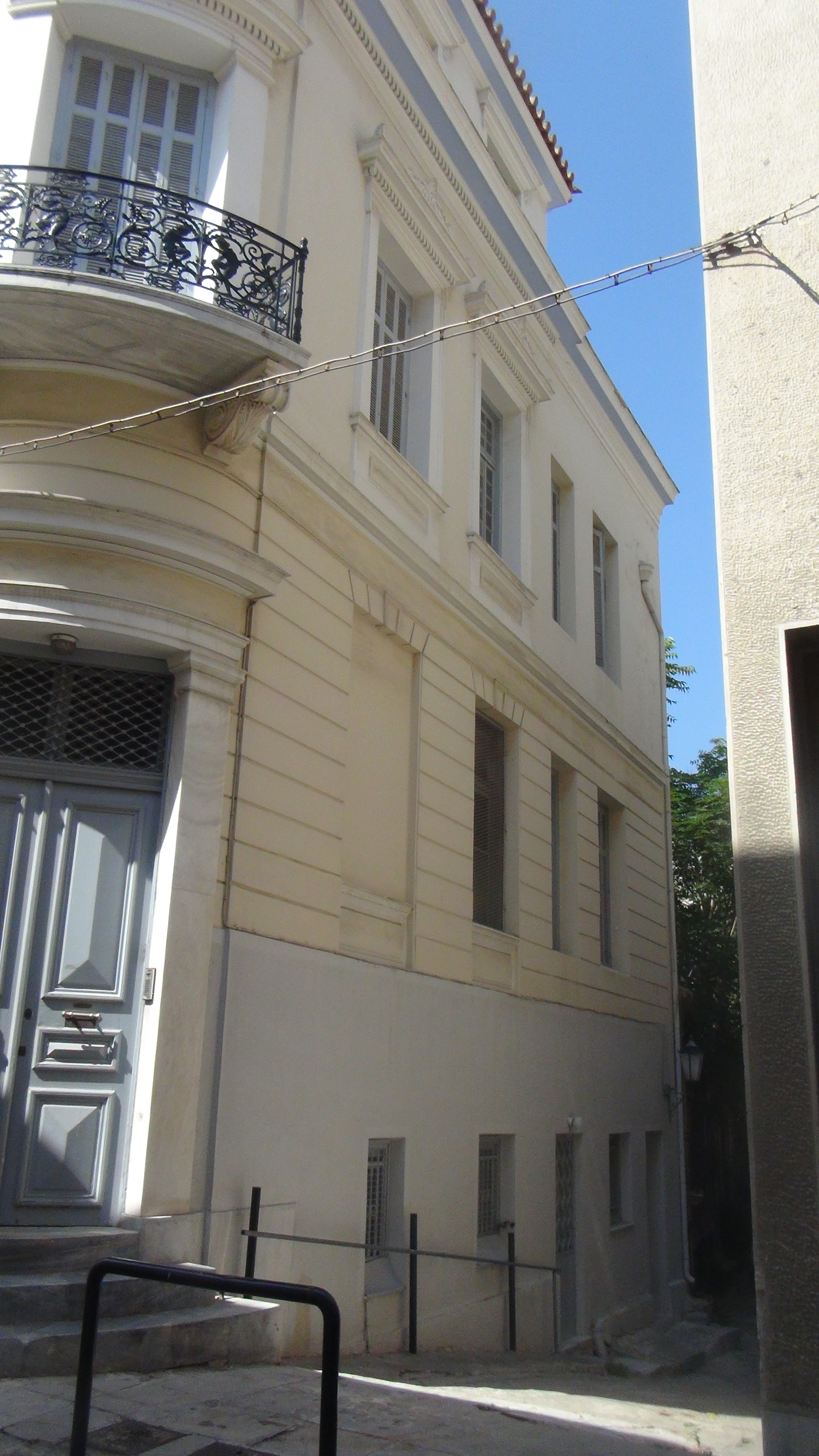 Γενική πλάγιας όψης