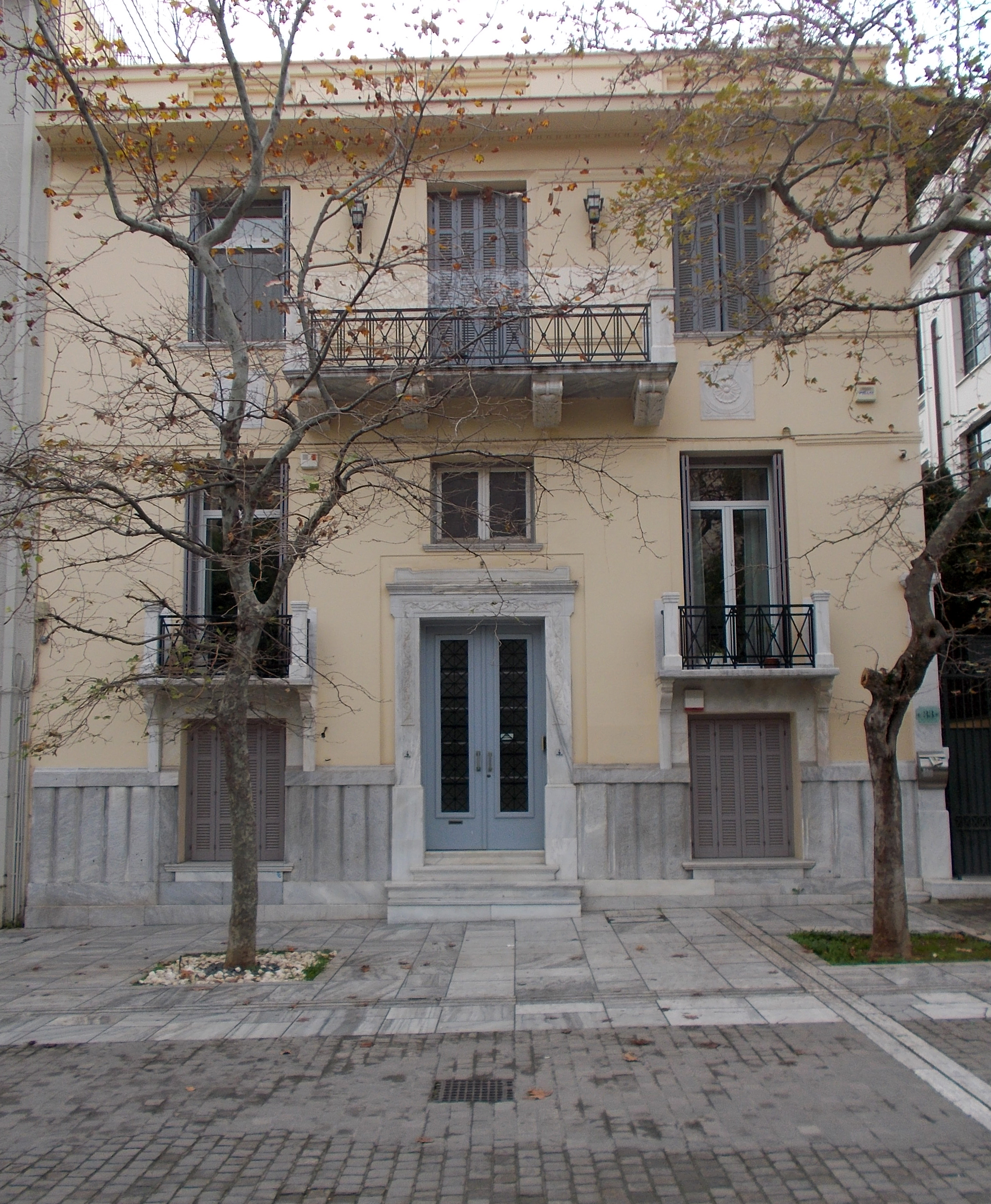 Γενική κύριας όψης (2014)