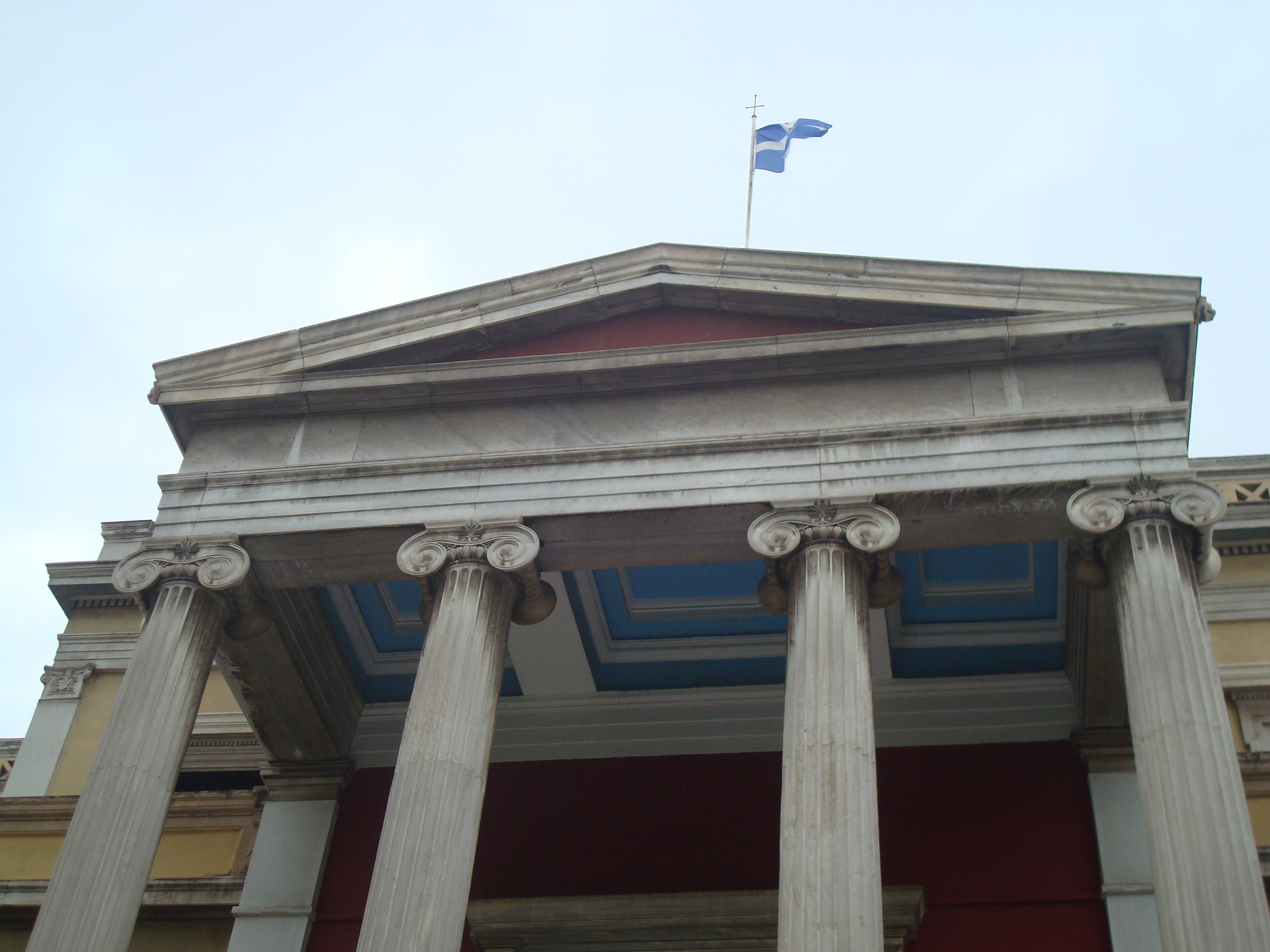 Λεπτομέρεια του πρόπυλου (2015)