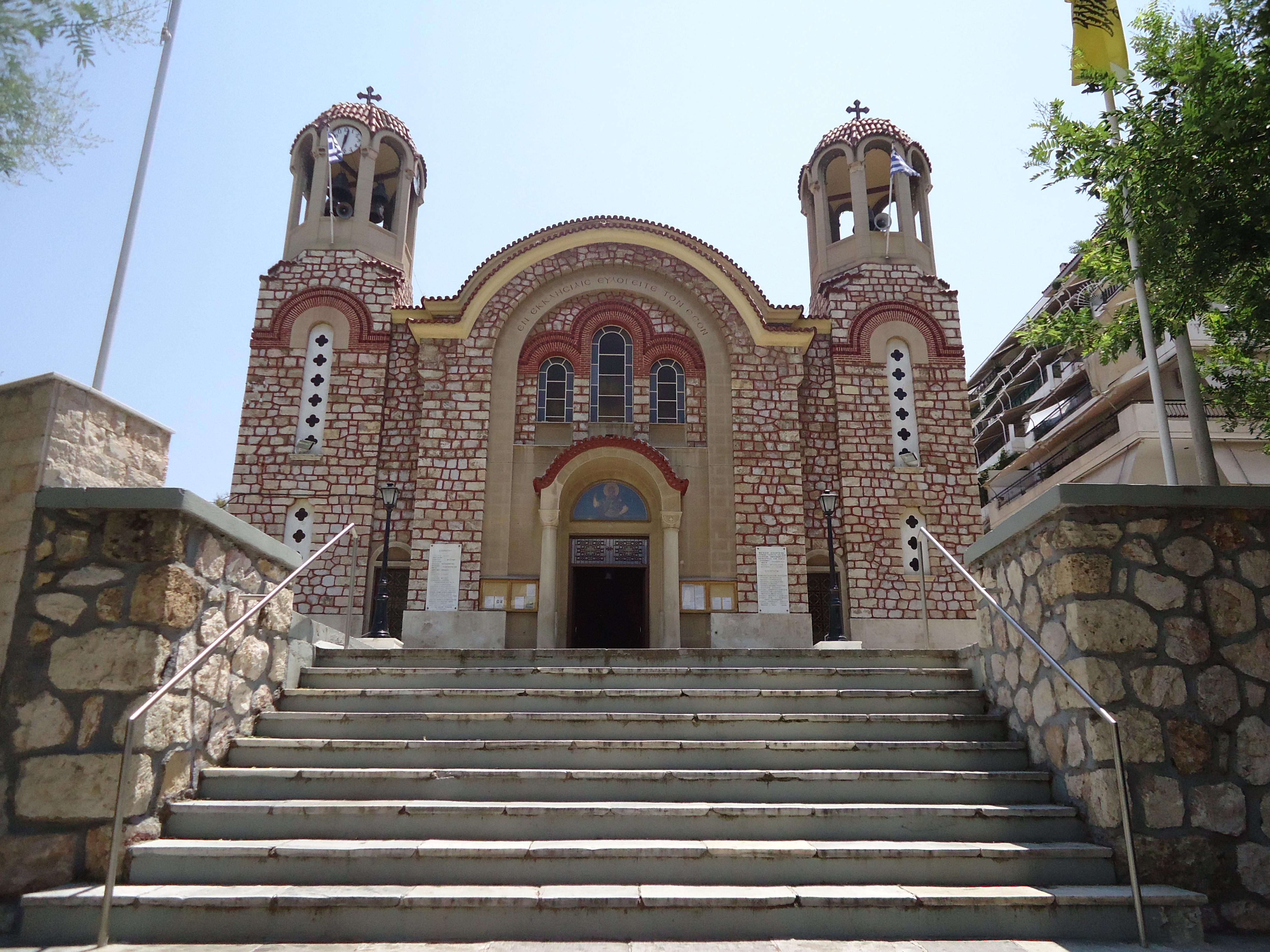 Γενική άποψη δυτικής όψης