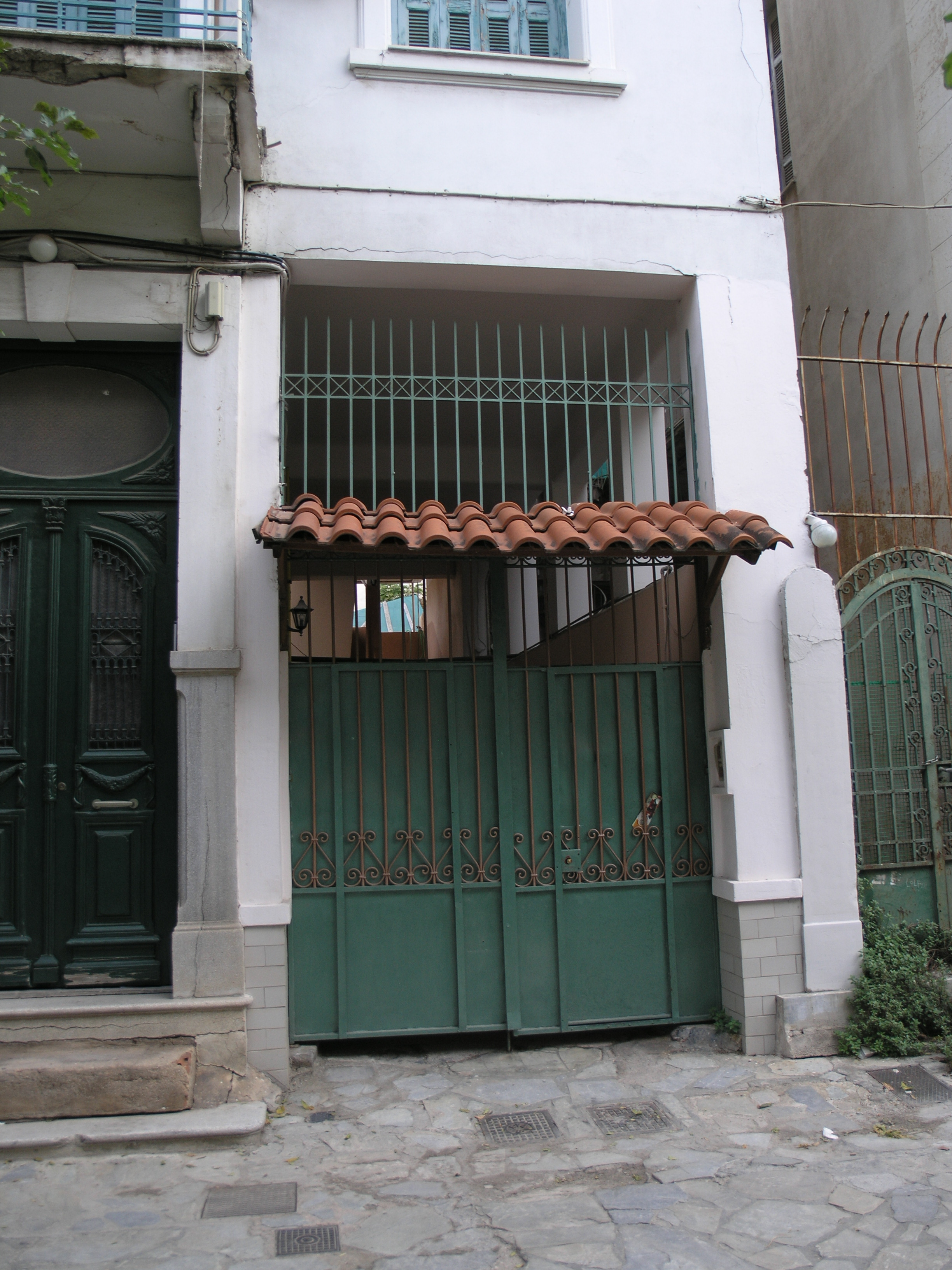 Γενική αυλόθυρας
