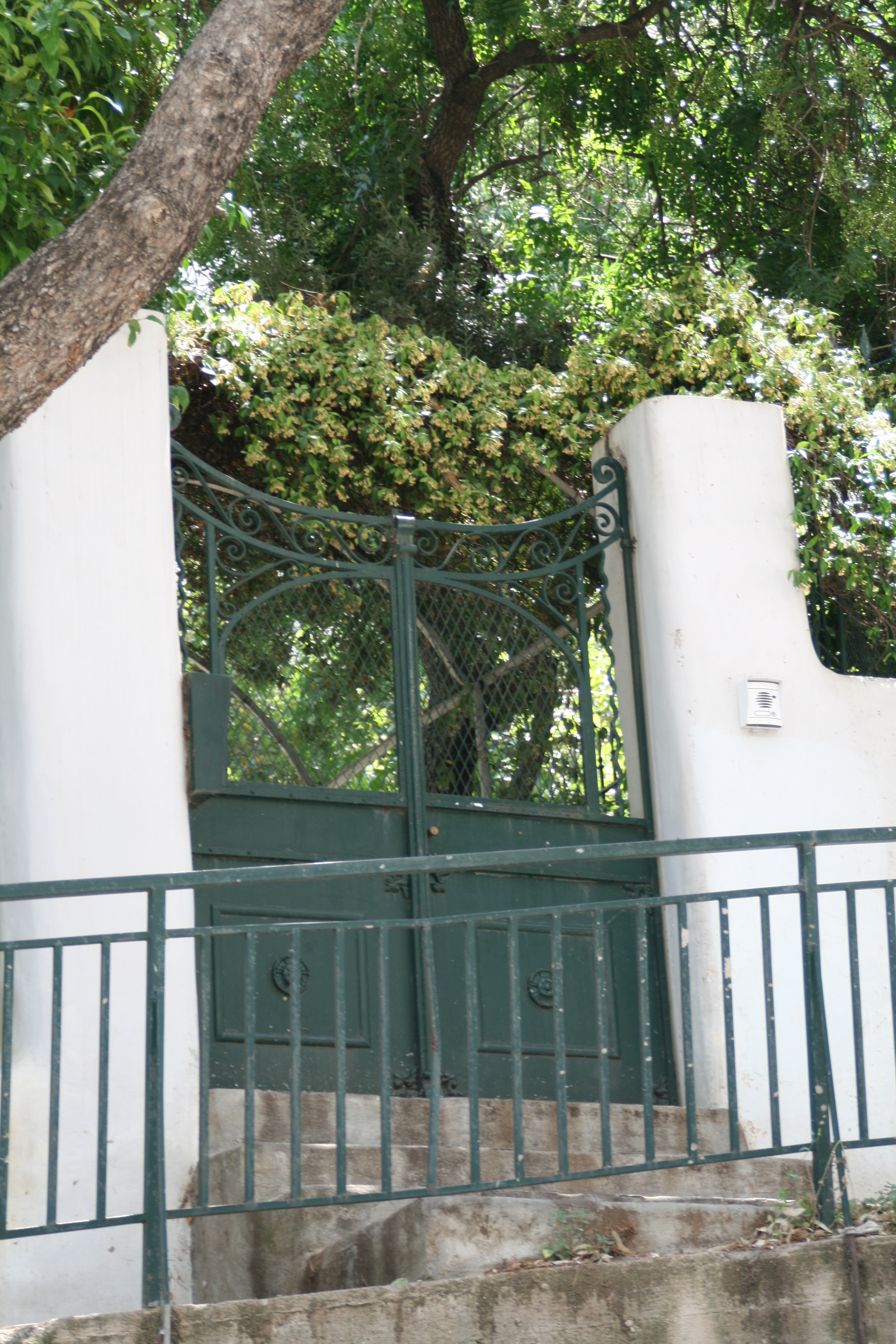 Courtyard door (2014)