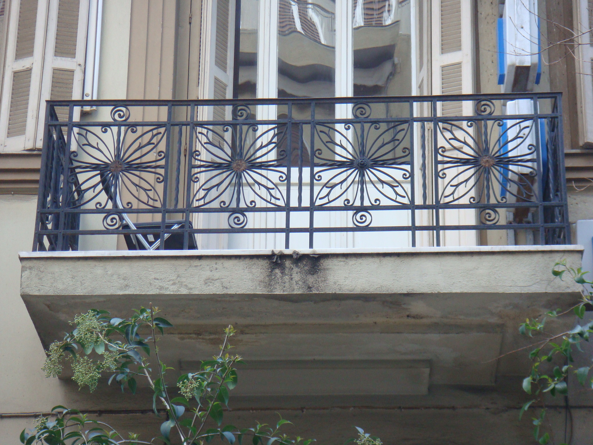 View of balcony (2013)