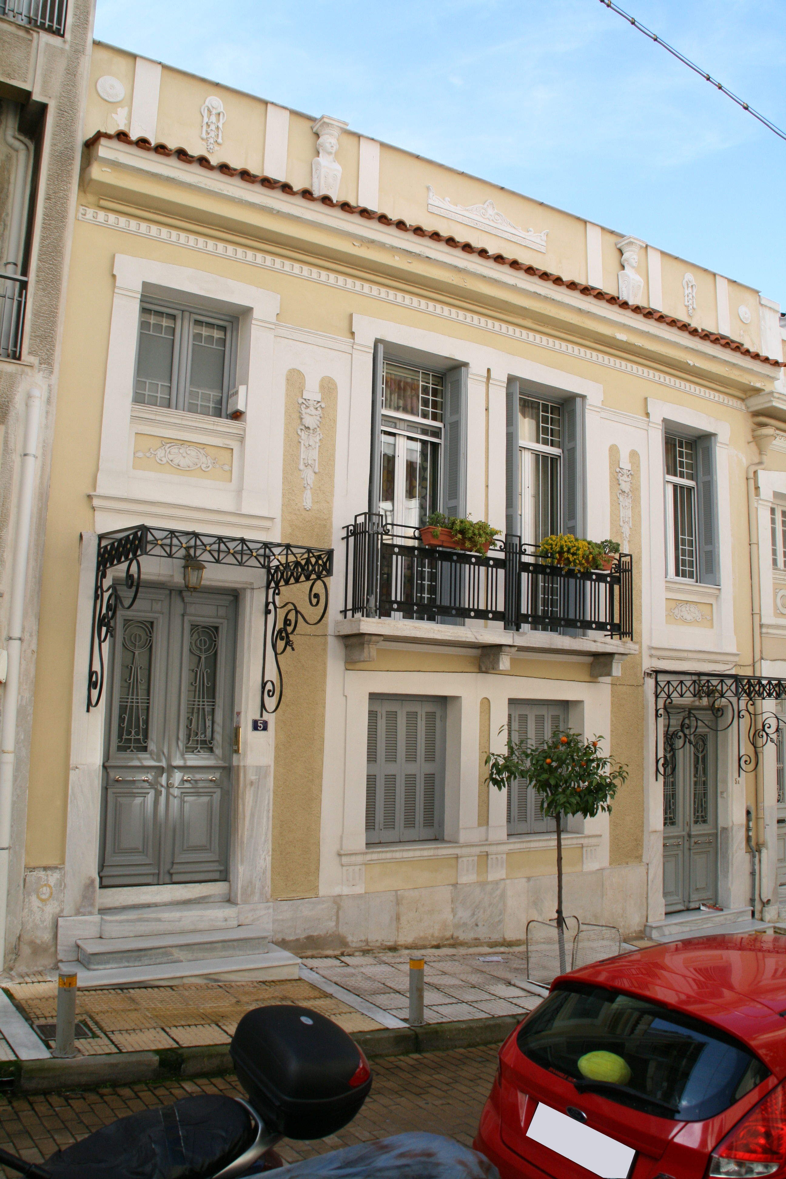 Γενική κύριας όψης