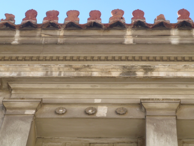 Roof detail