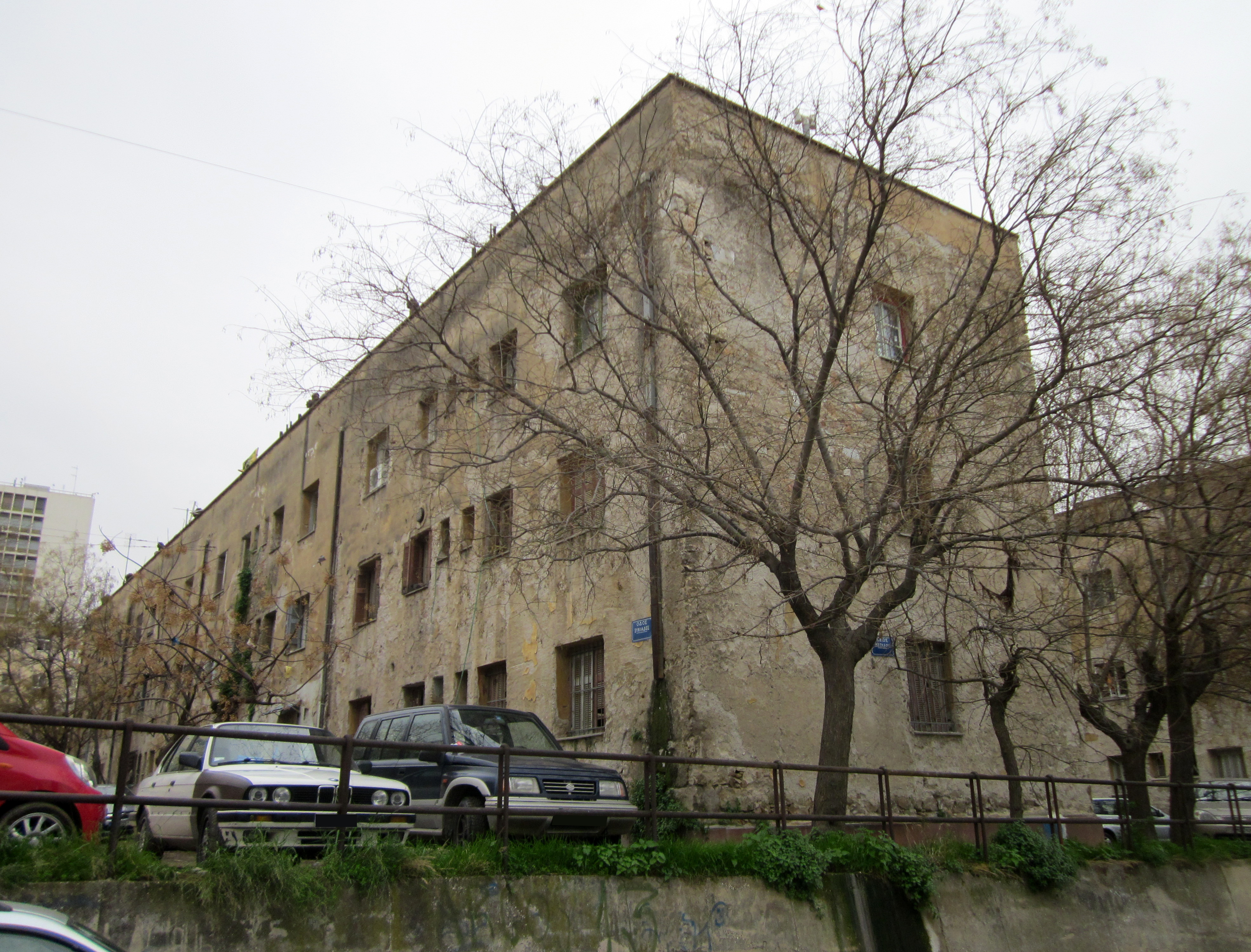 General view of the building