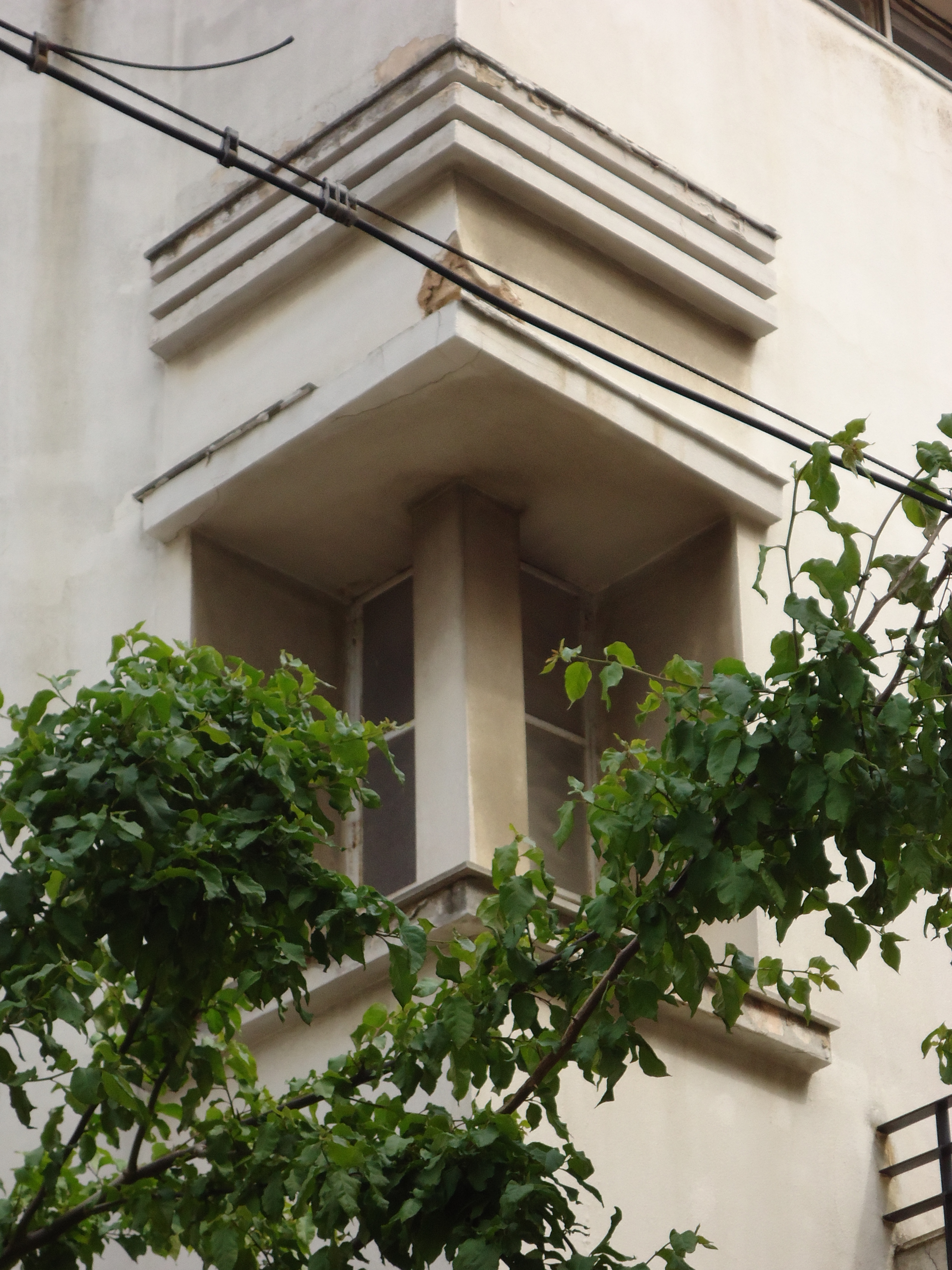 Detail of the facade (2015)