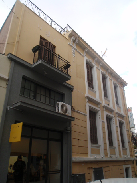 Γενική όψης επί της οδού Γέροντα
