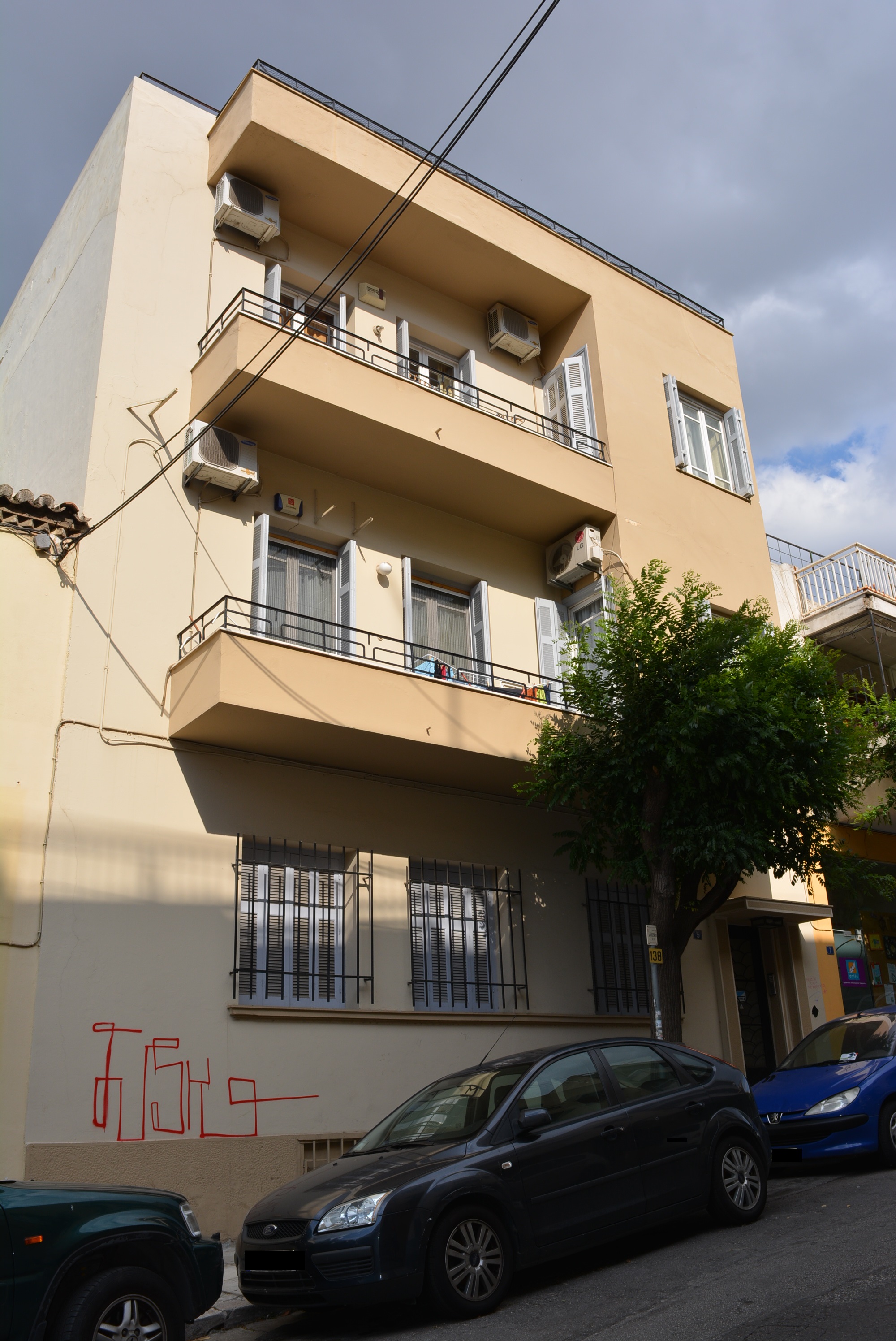 Γενική κύριας όψης