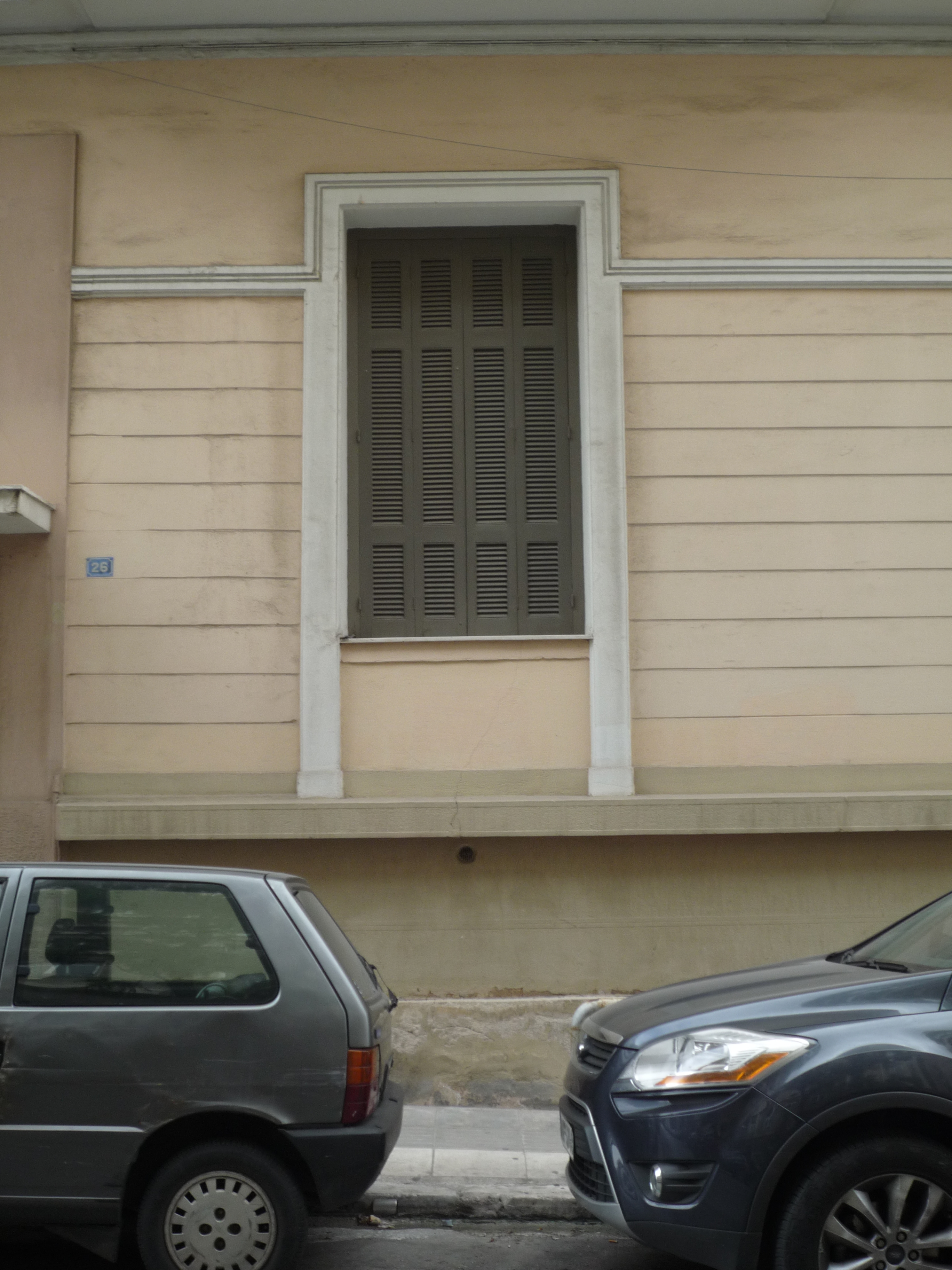 Ground floor window (2014)