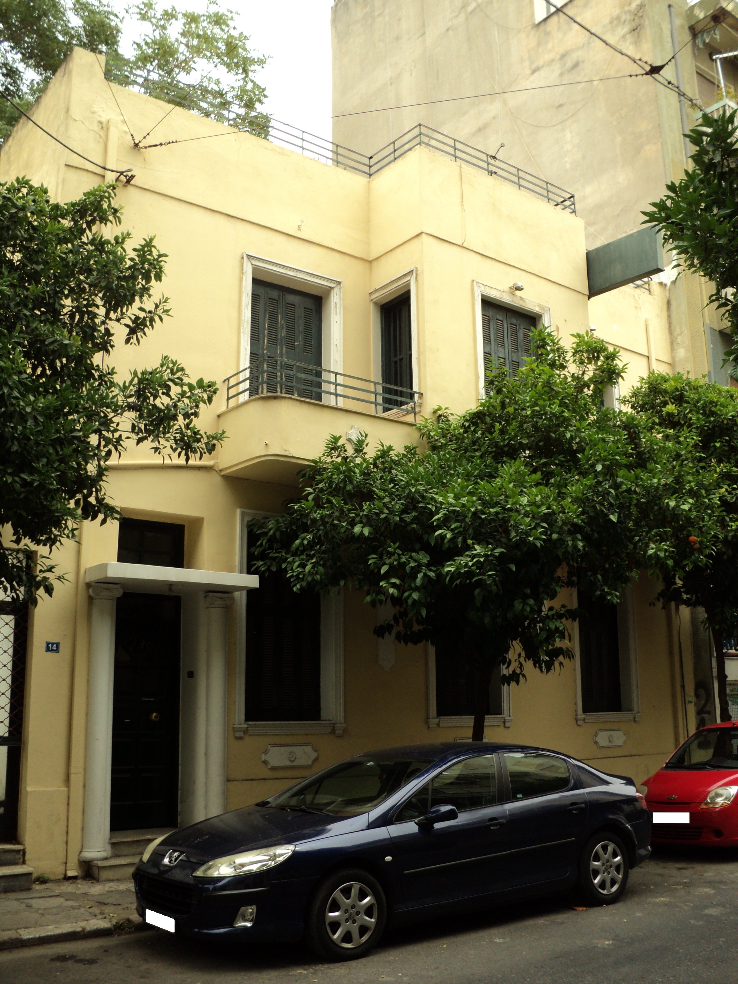 Γενική κύριας όψης