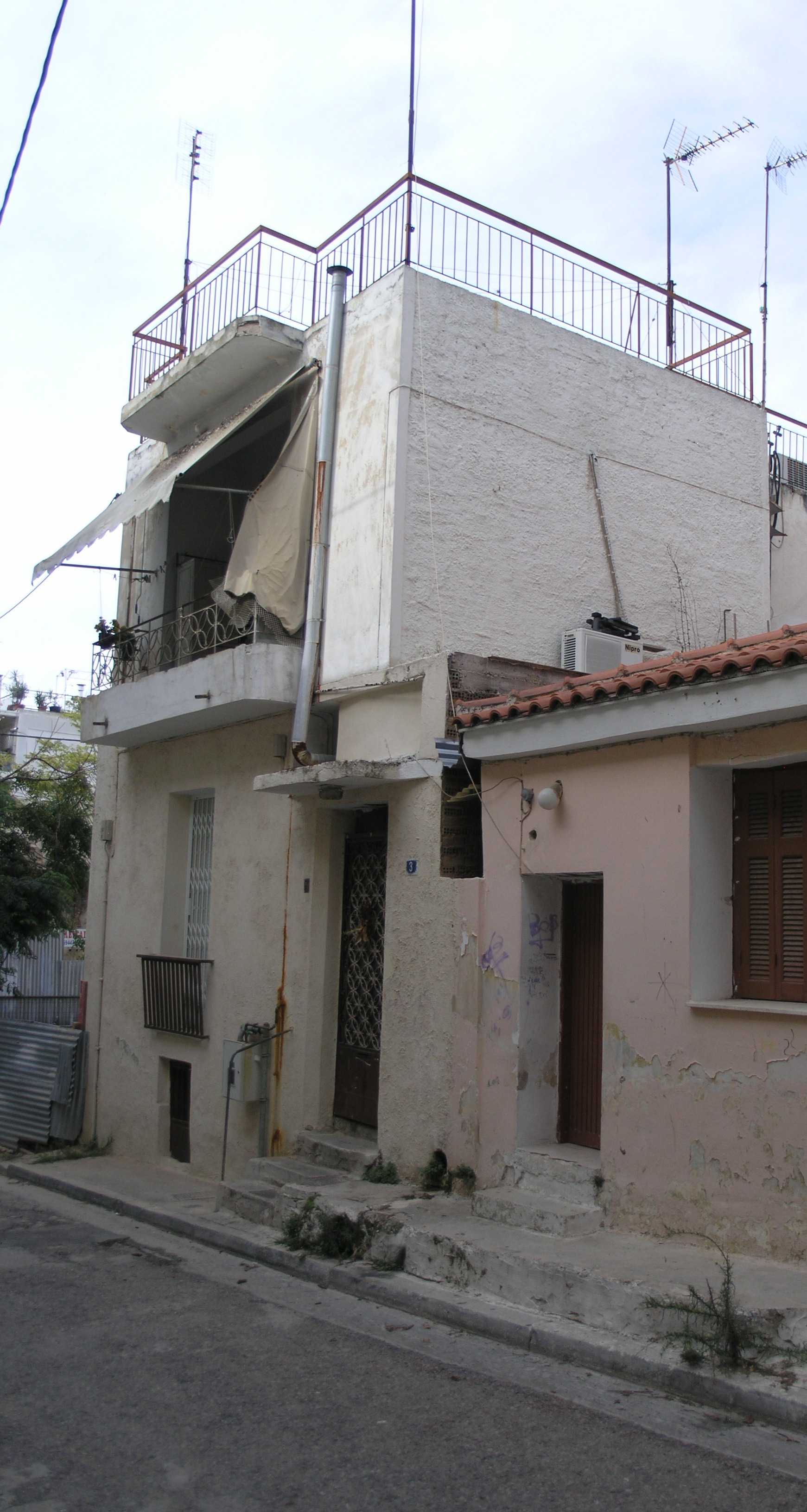 Γενική όψη κτηρίου