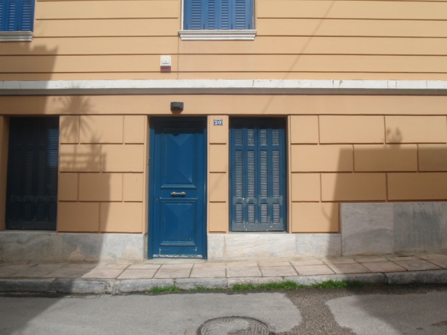 Λεπτομέρεια όψης επί της οδού Δαιδάλου