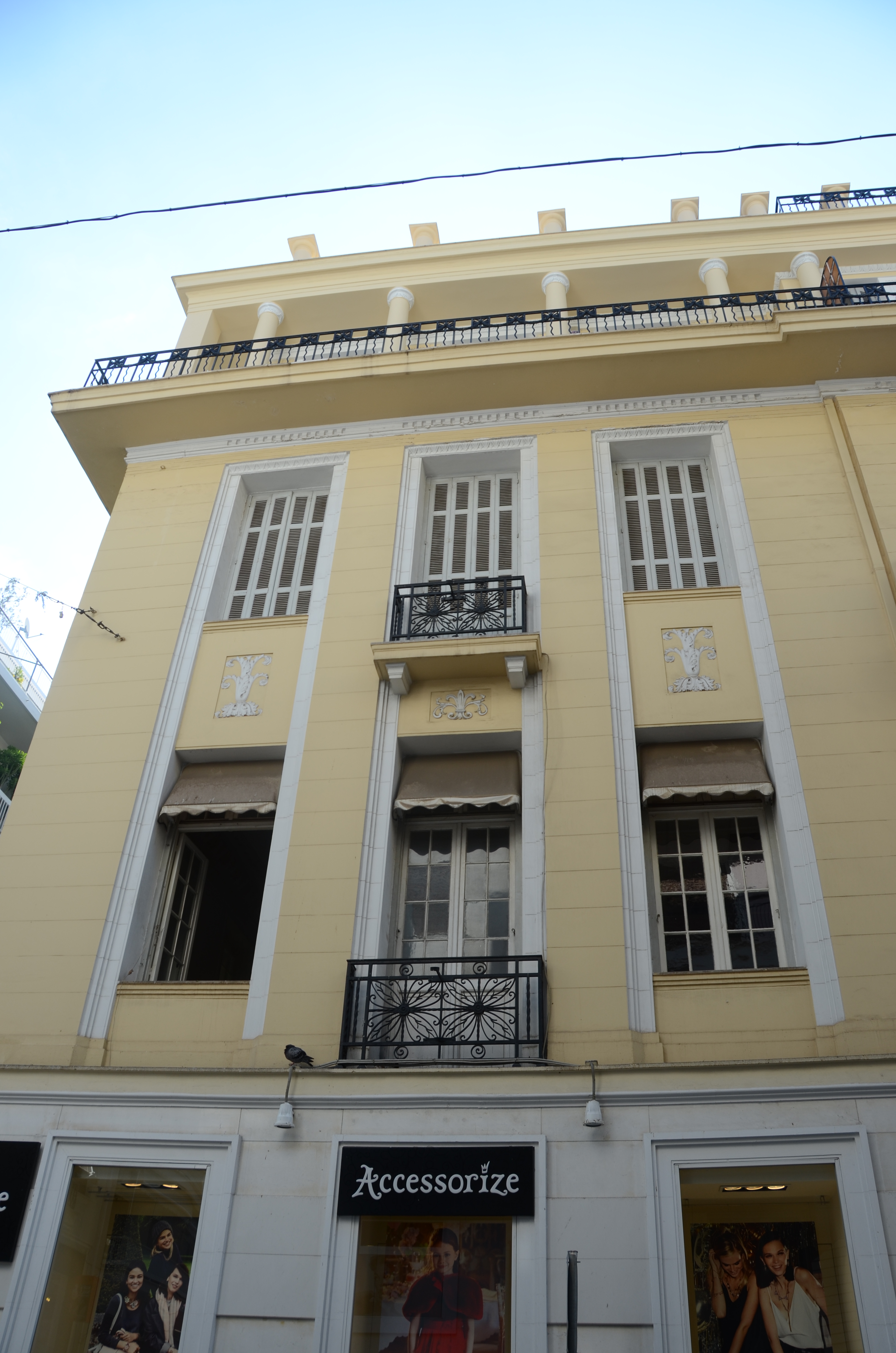 Λεπτομέρεια κύριας όψης