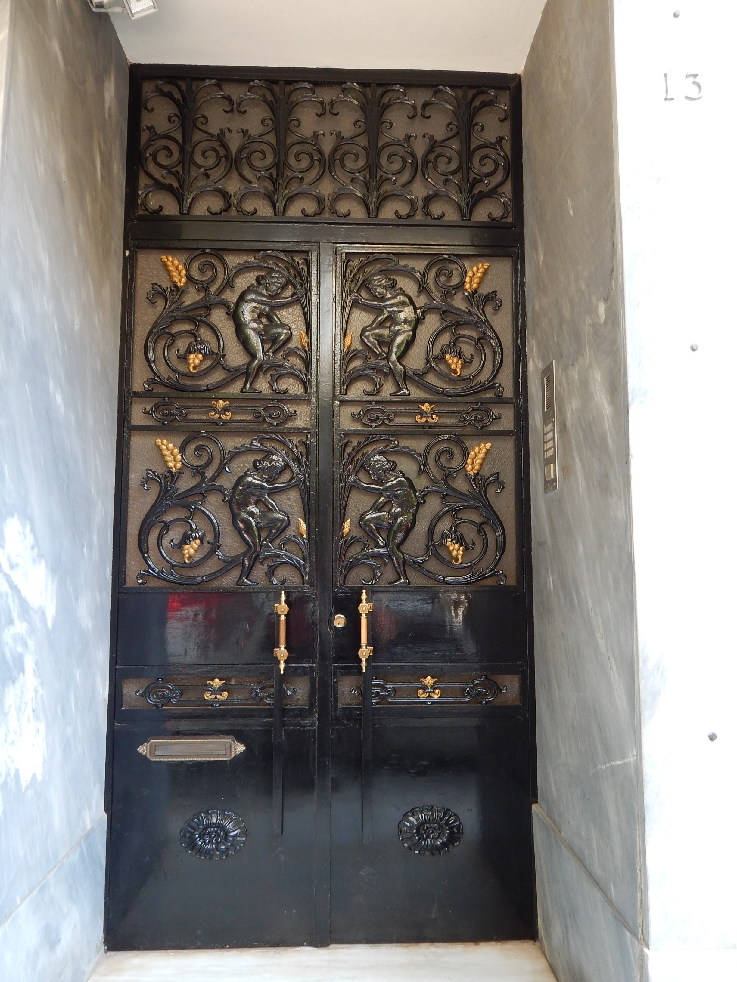 View of entrance