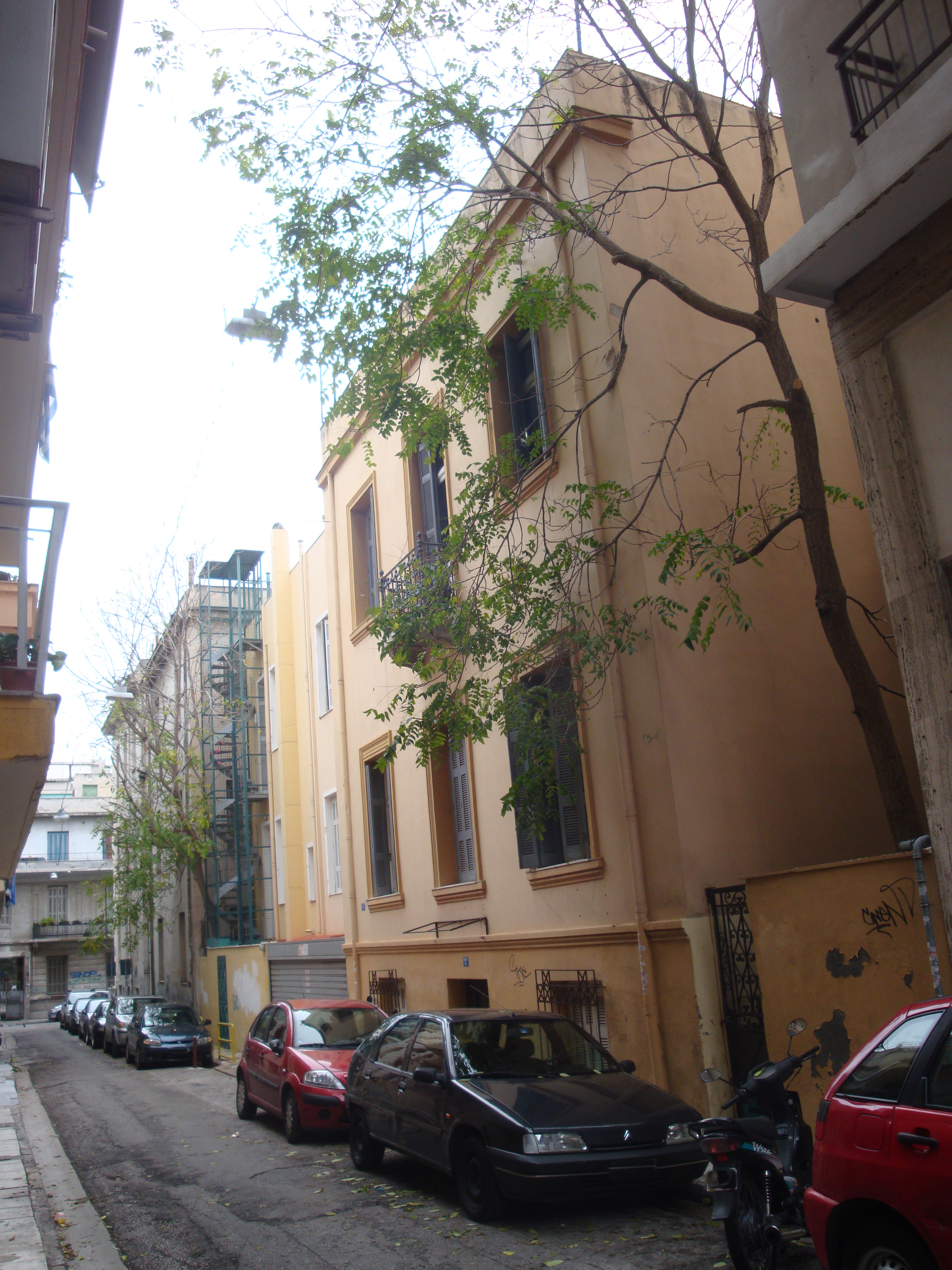 View of the back side (2013)