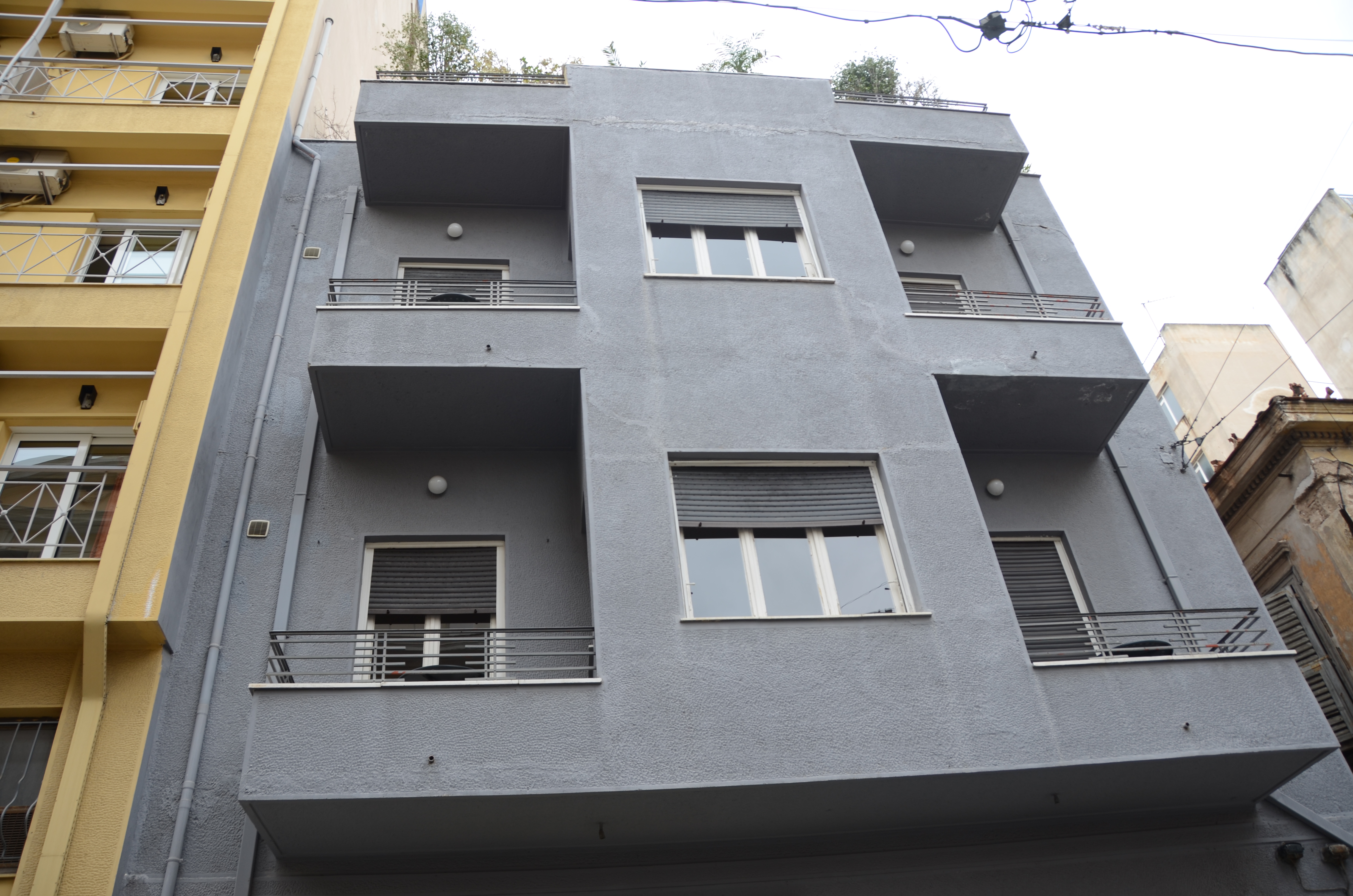 Λεπτομέρεια κύριας όψης