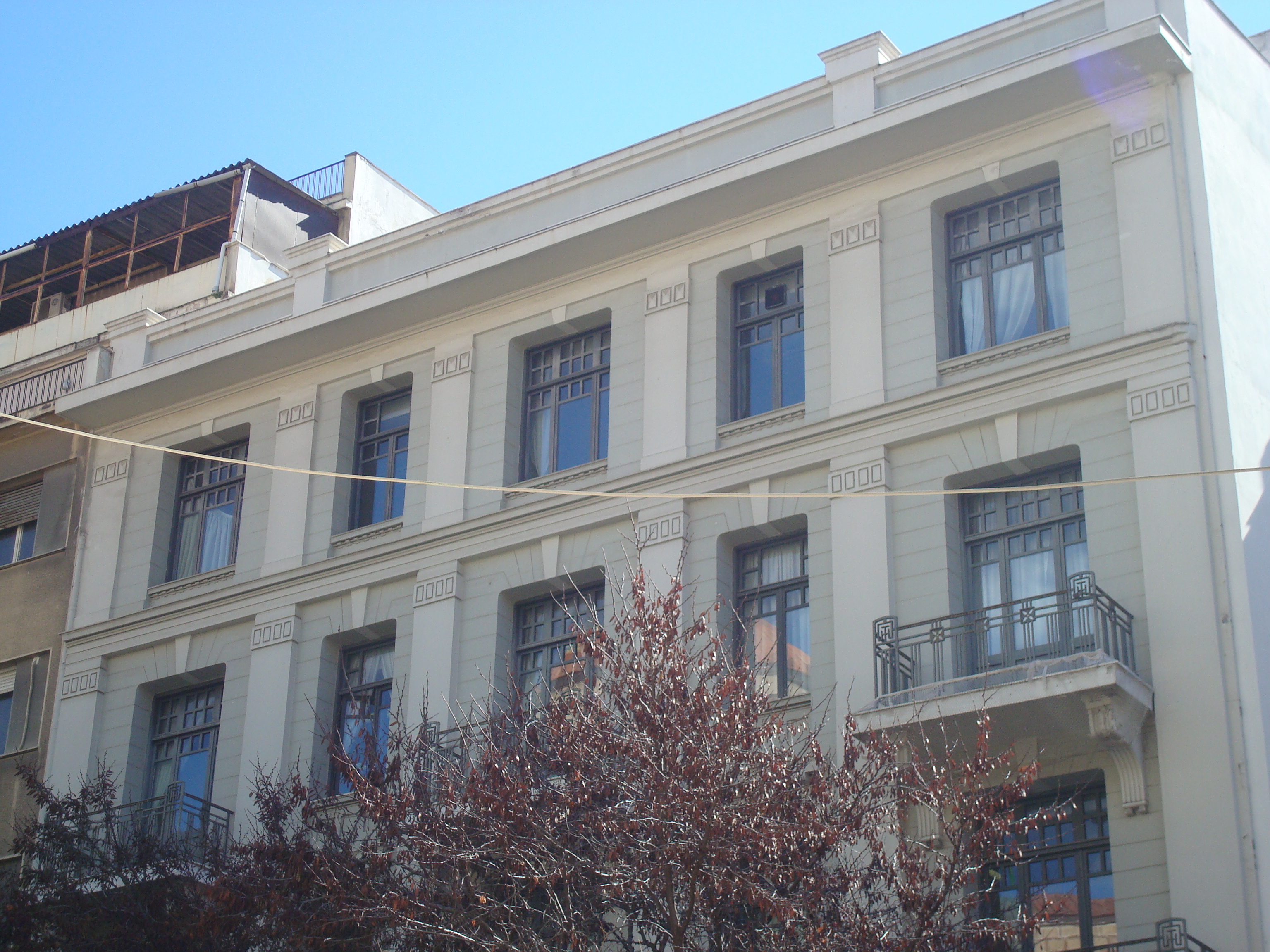 Λεπτομέρεια κύριας όψης