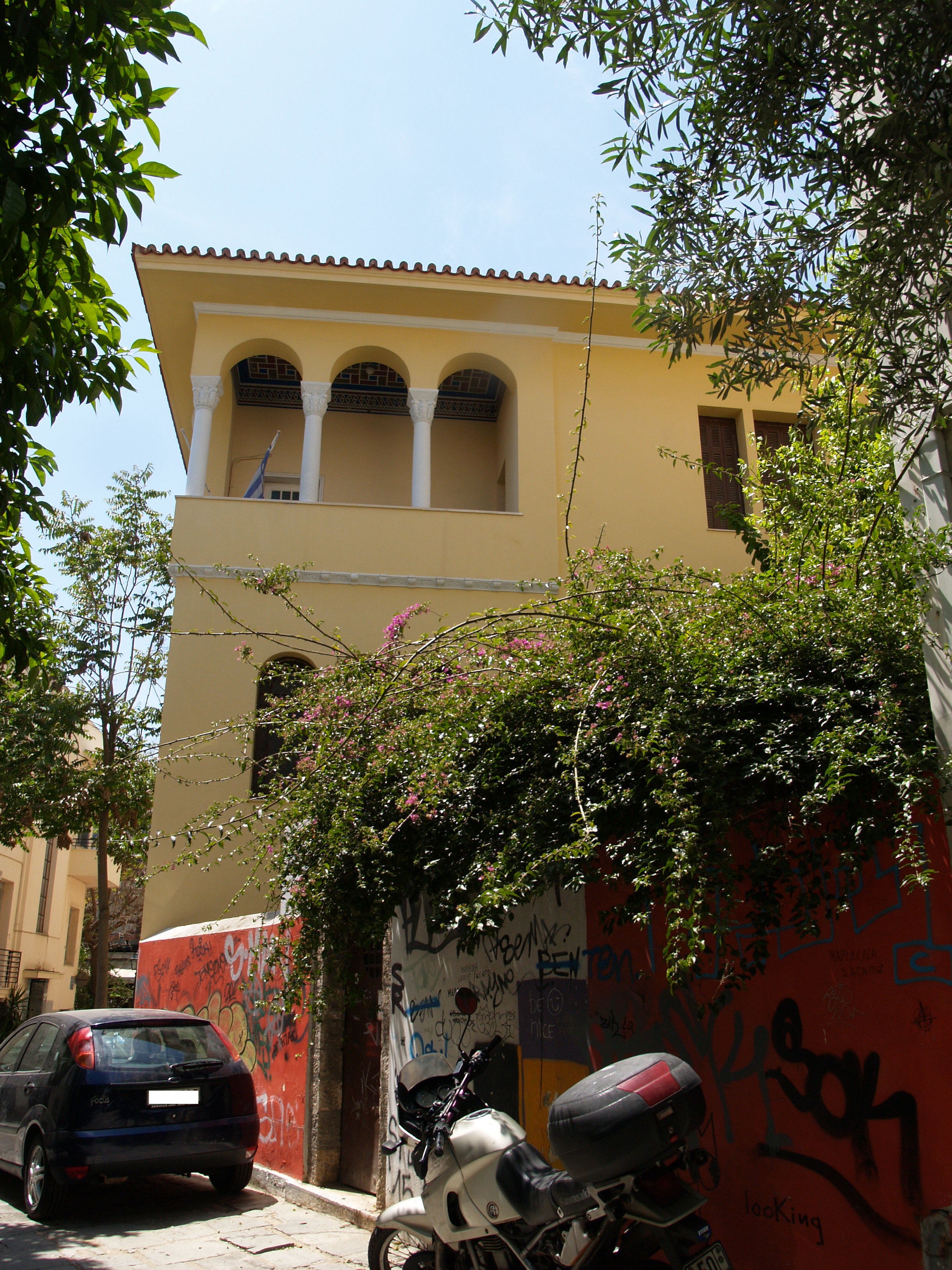Γενική πλάγιας όψης