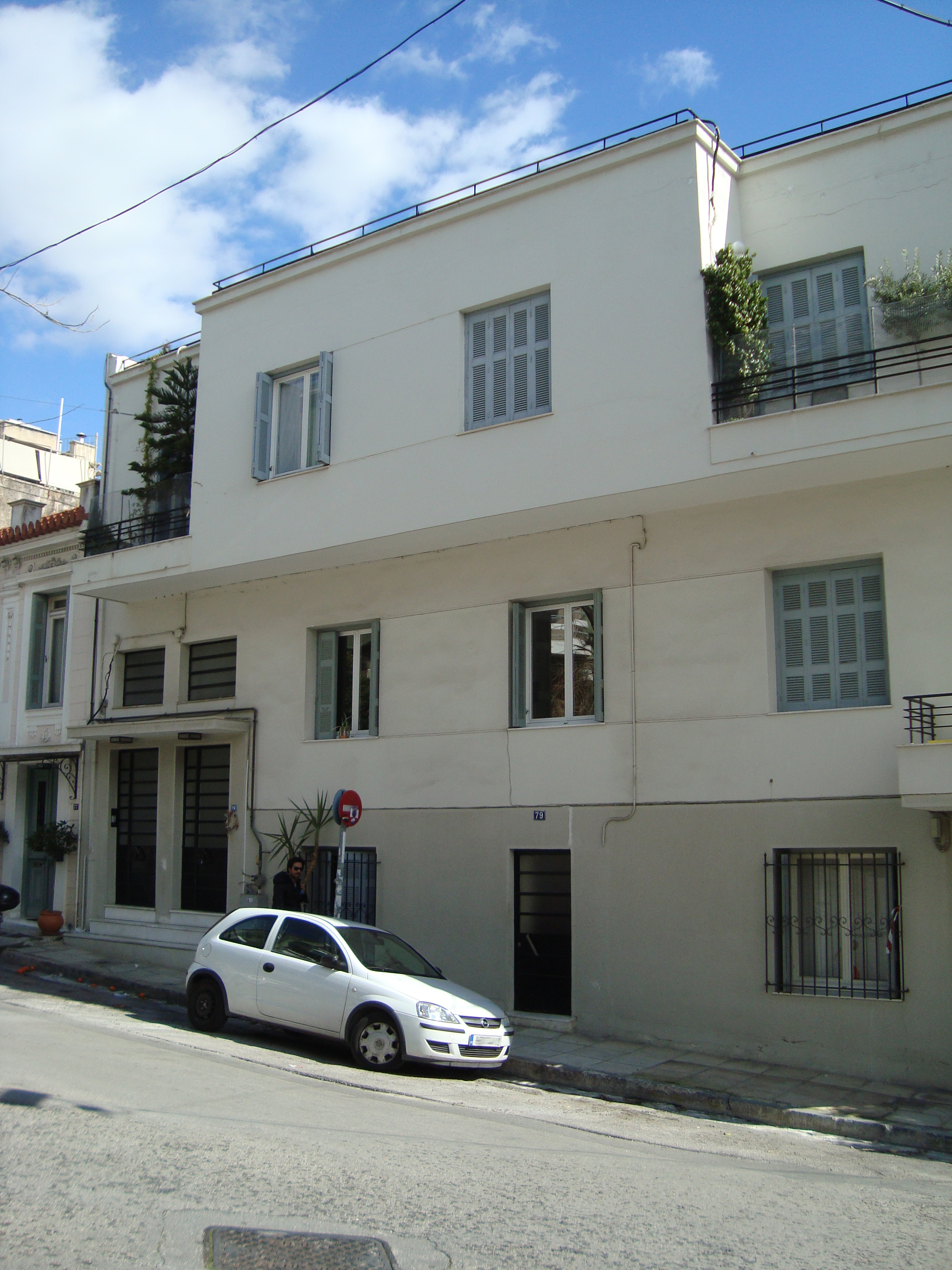 Γενική κύριας όψης