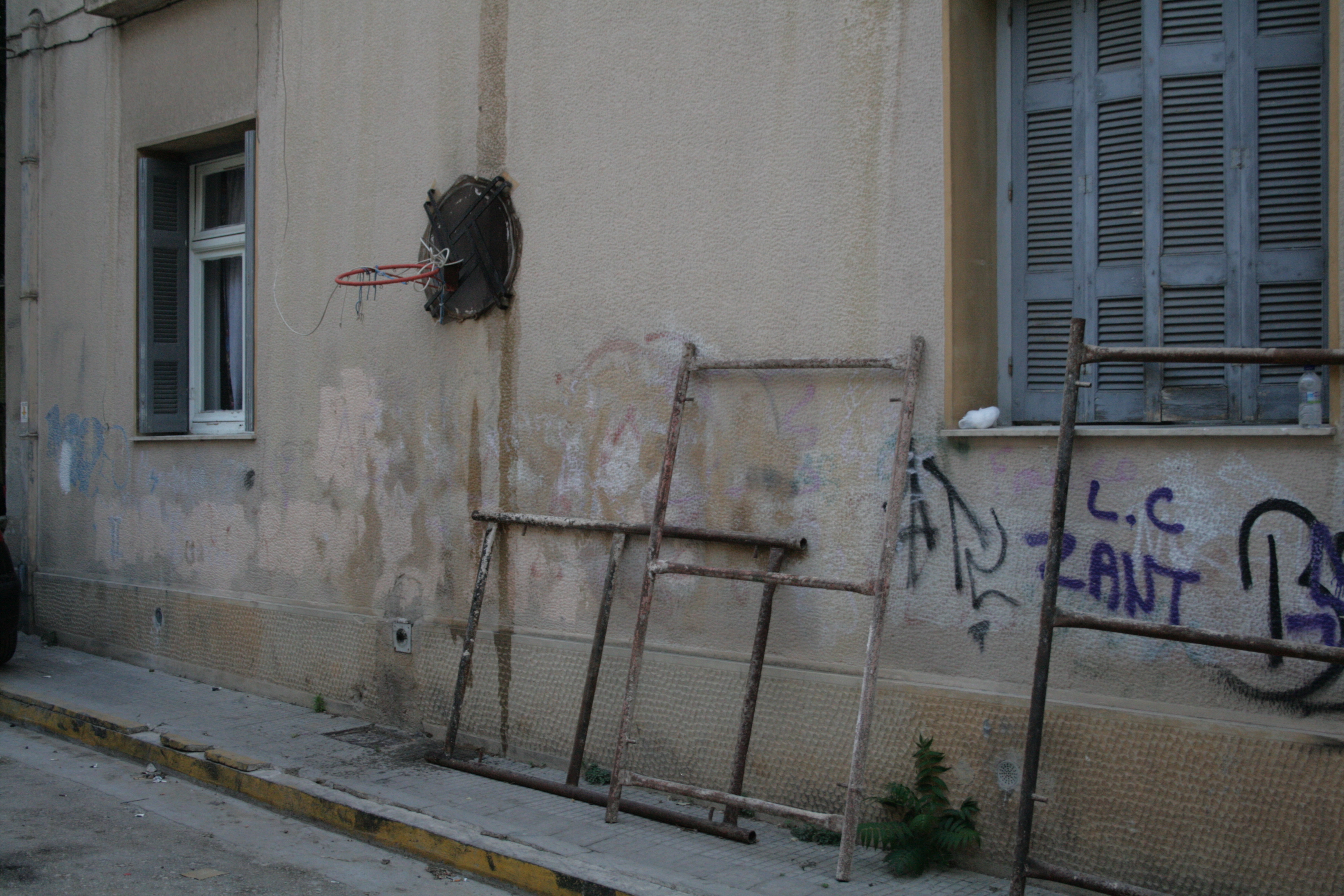 Λεπτομέρεια φεγγίτη πλάγιας όψης