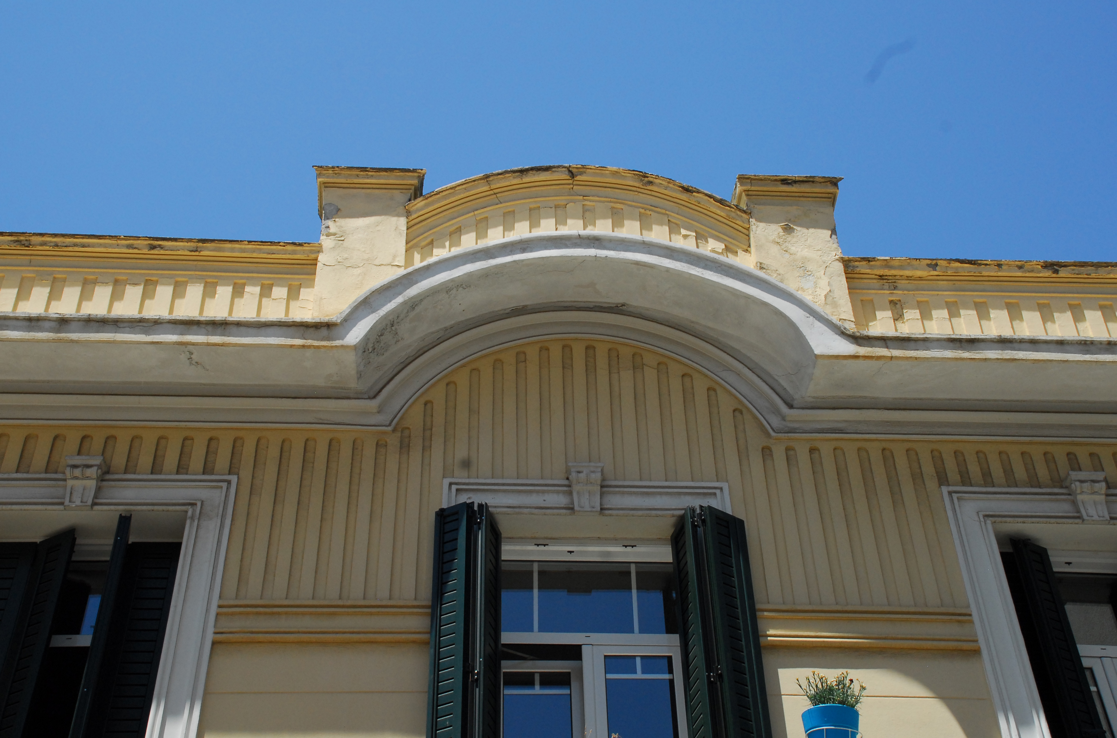 Detail of façade (2013)