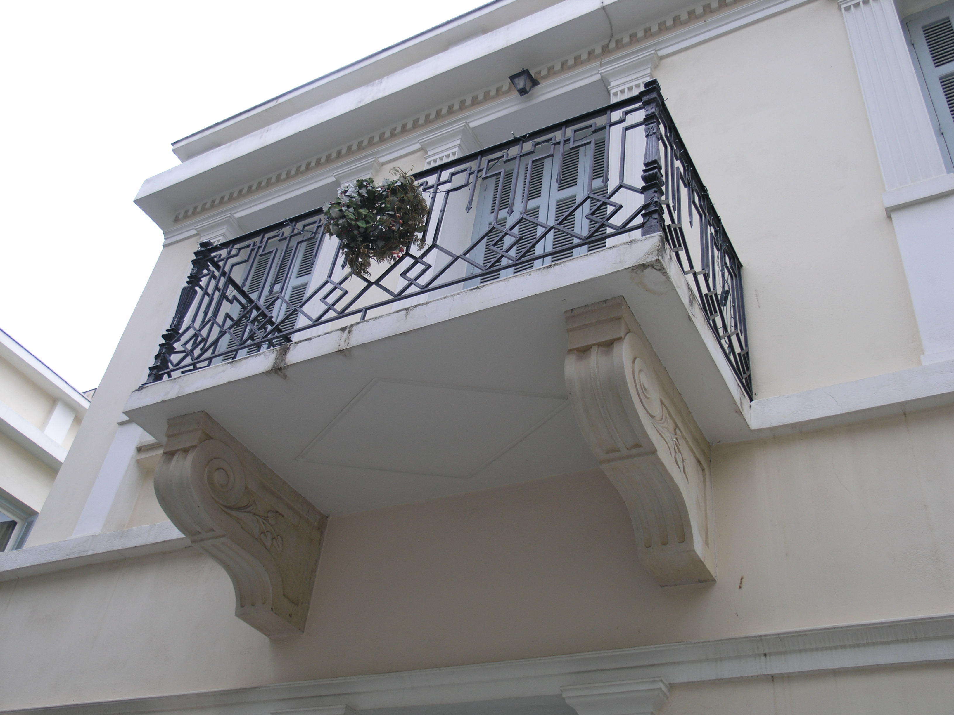 General view of balcony