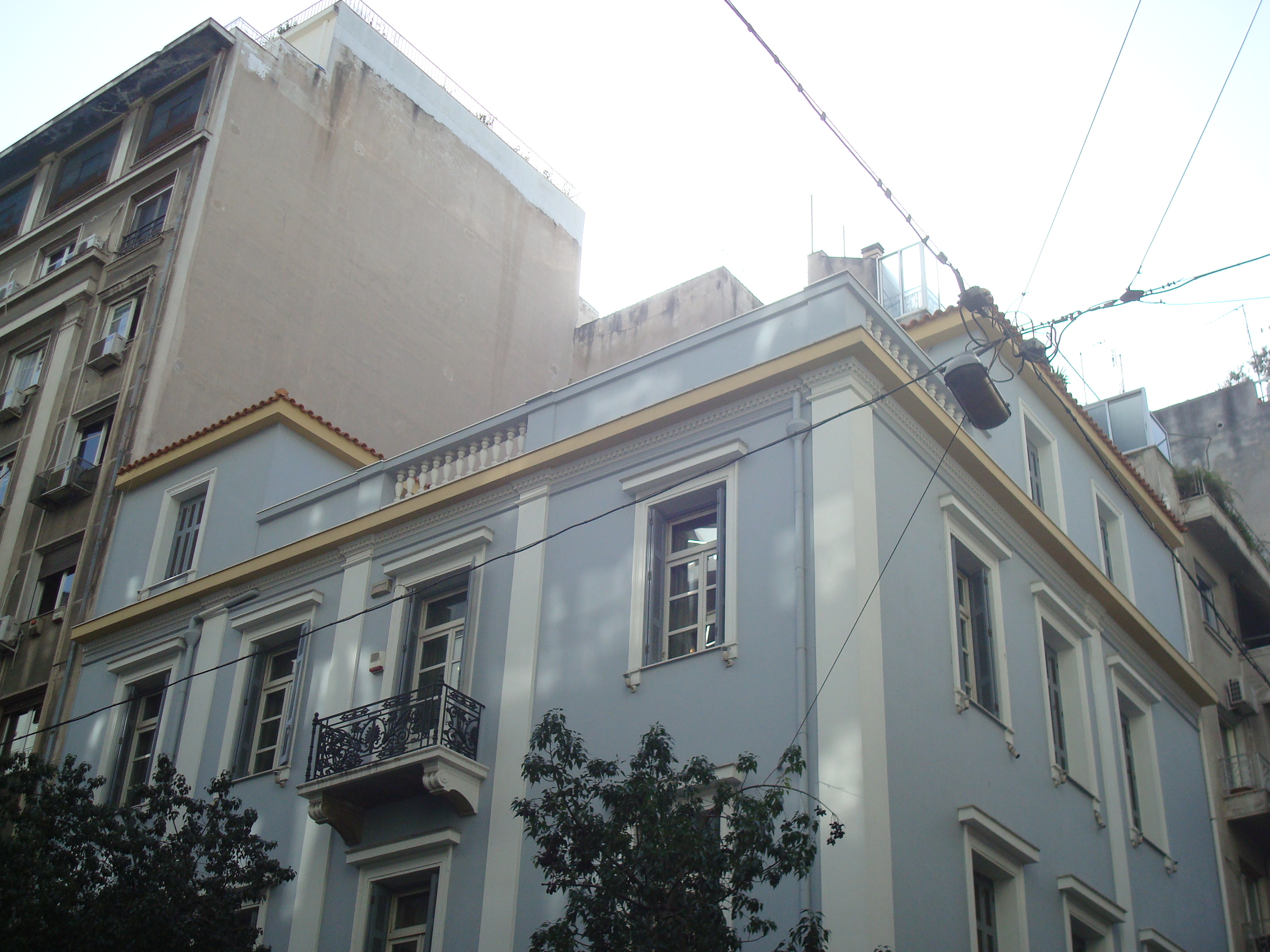 Λεπτομέρεια κτηρίου (2015)
