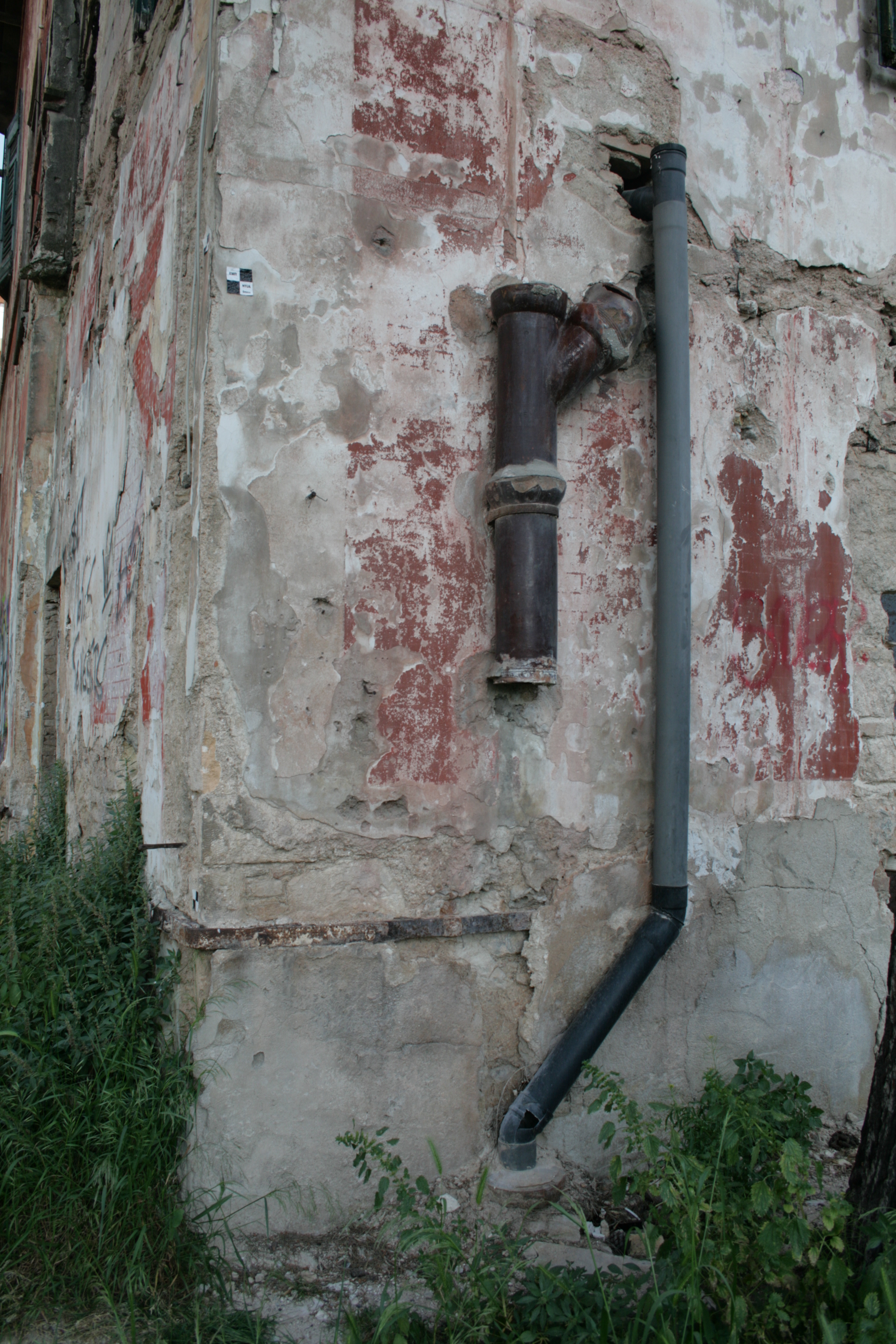 Wall detail
