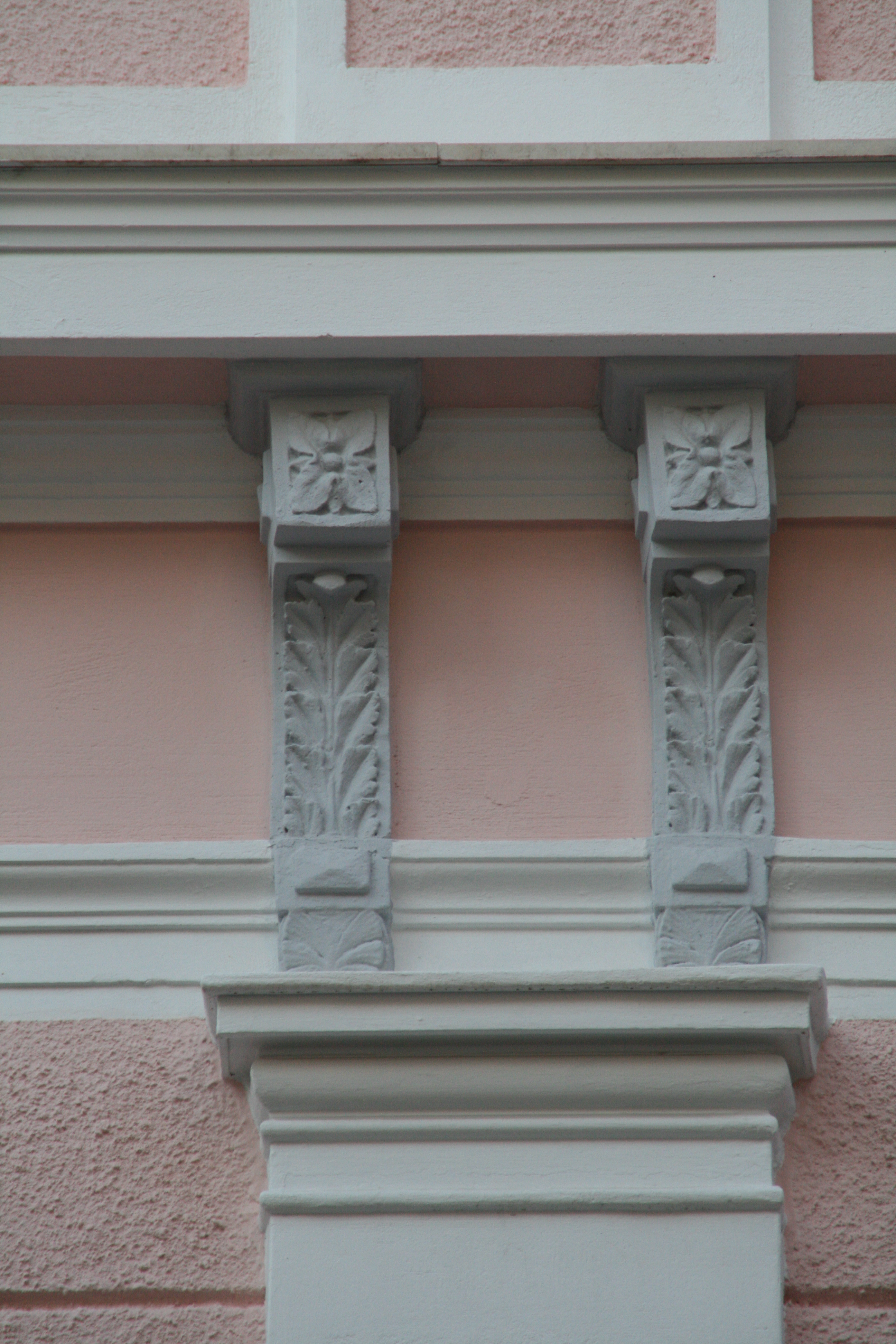Detail of the facade (2014)