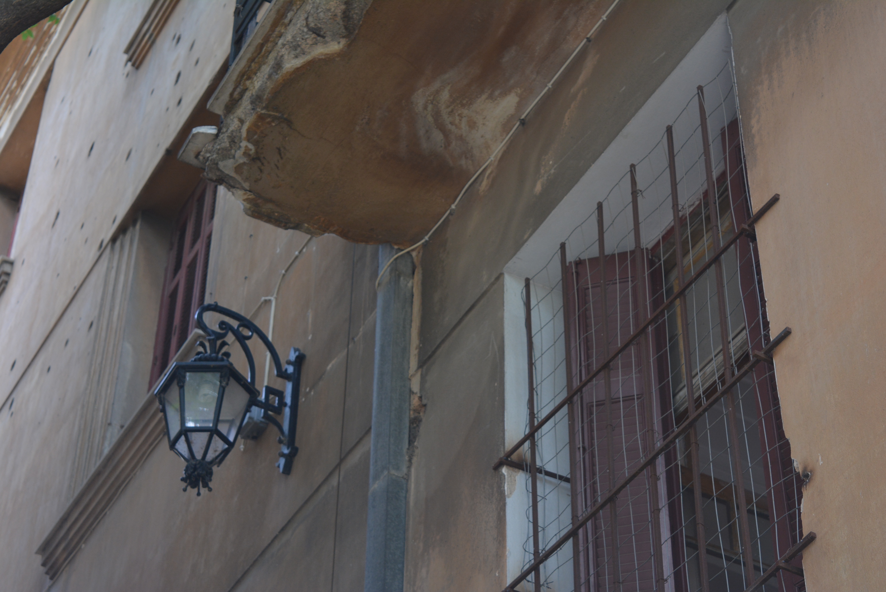 Detail of façade