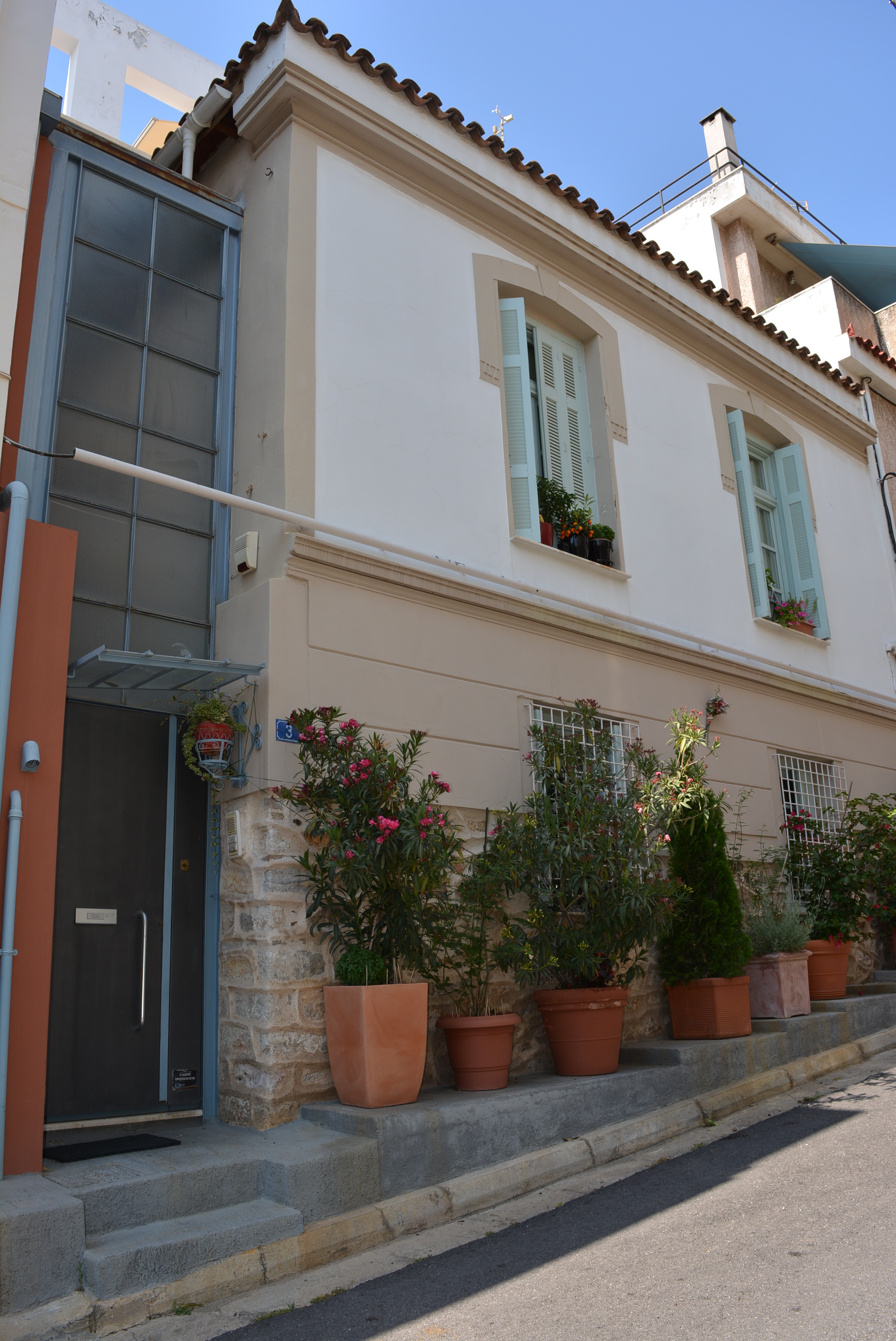 Γενική κεντρικής εισόδου