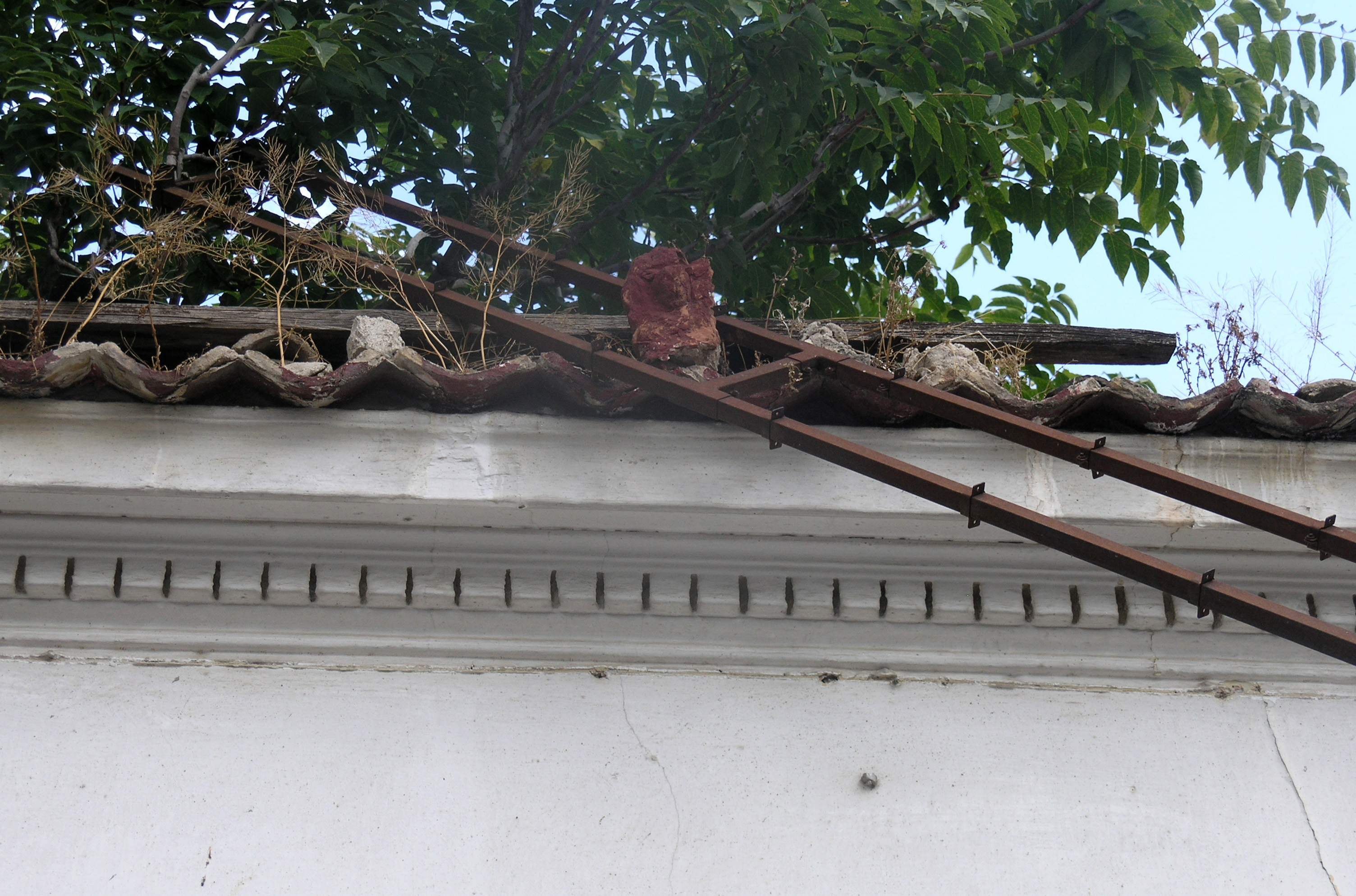 Detail of roof