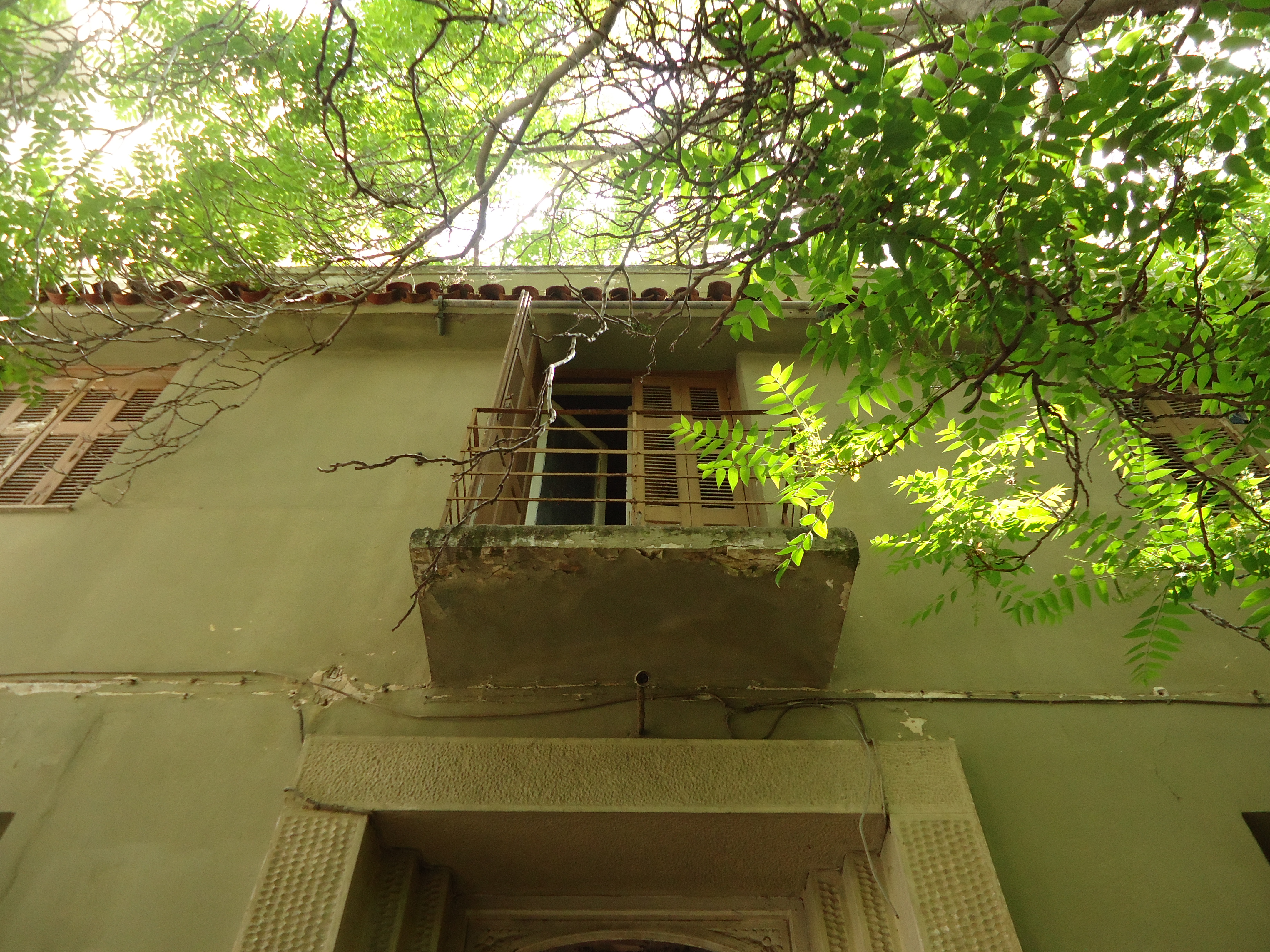 Detail of balcony