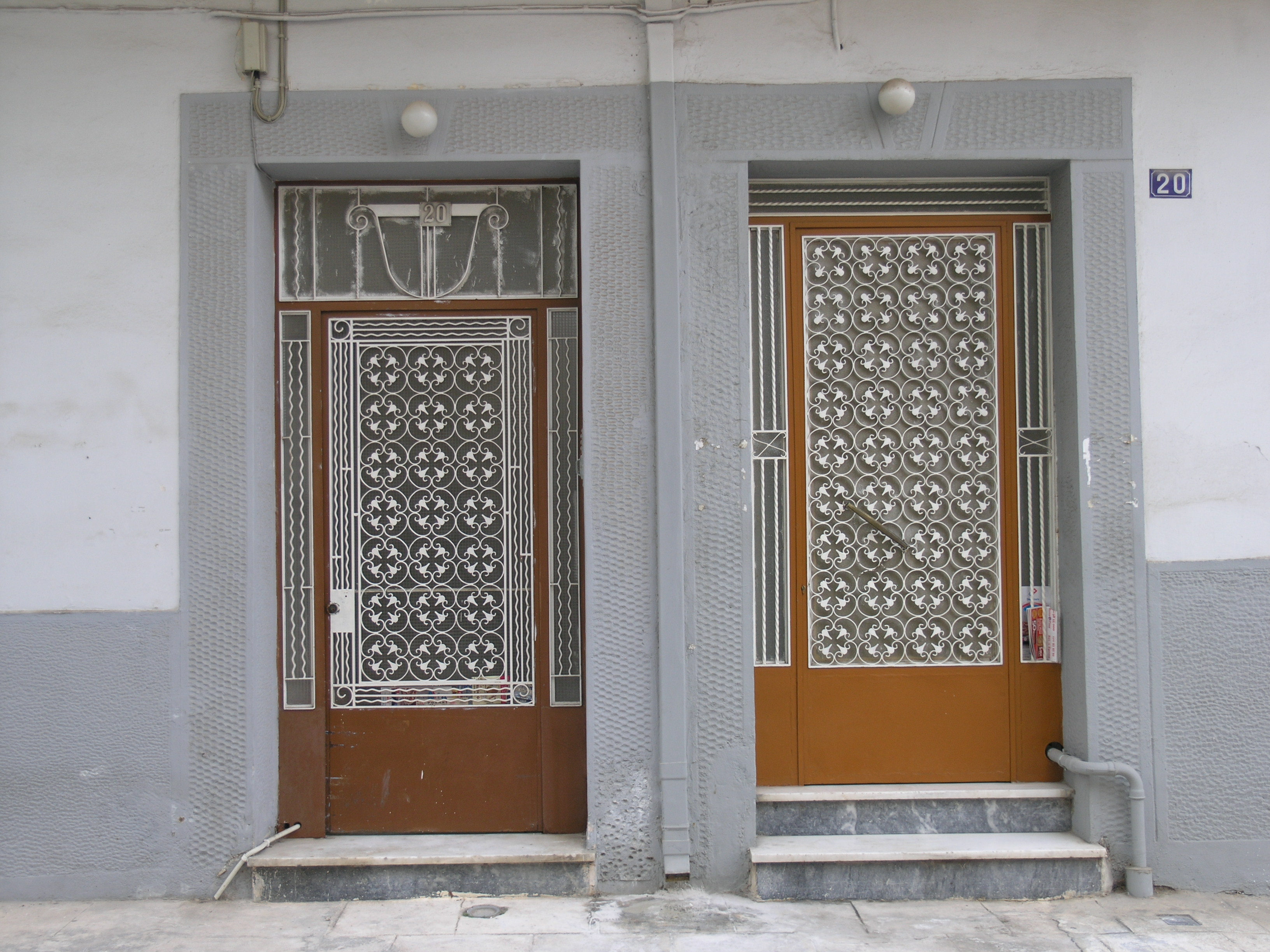 Γενική κεντρικών εισόδων