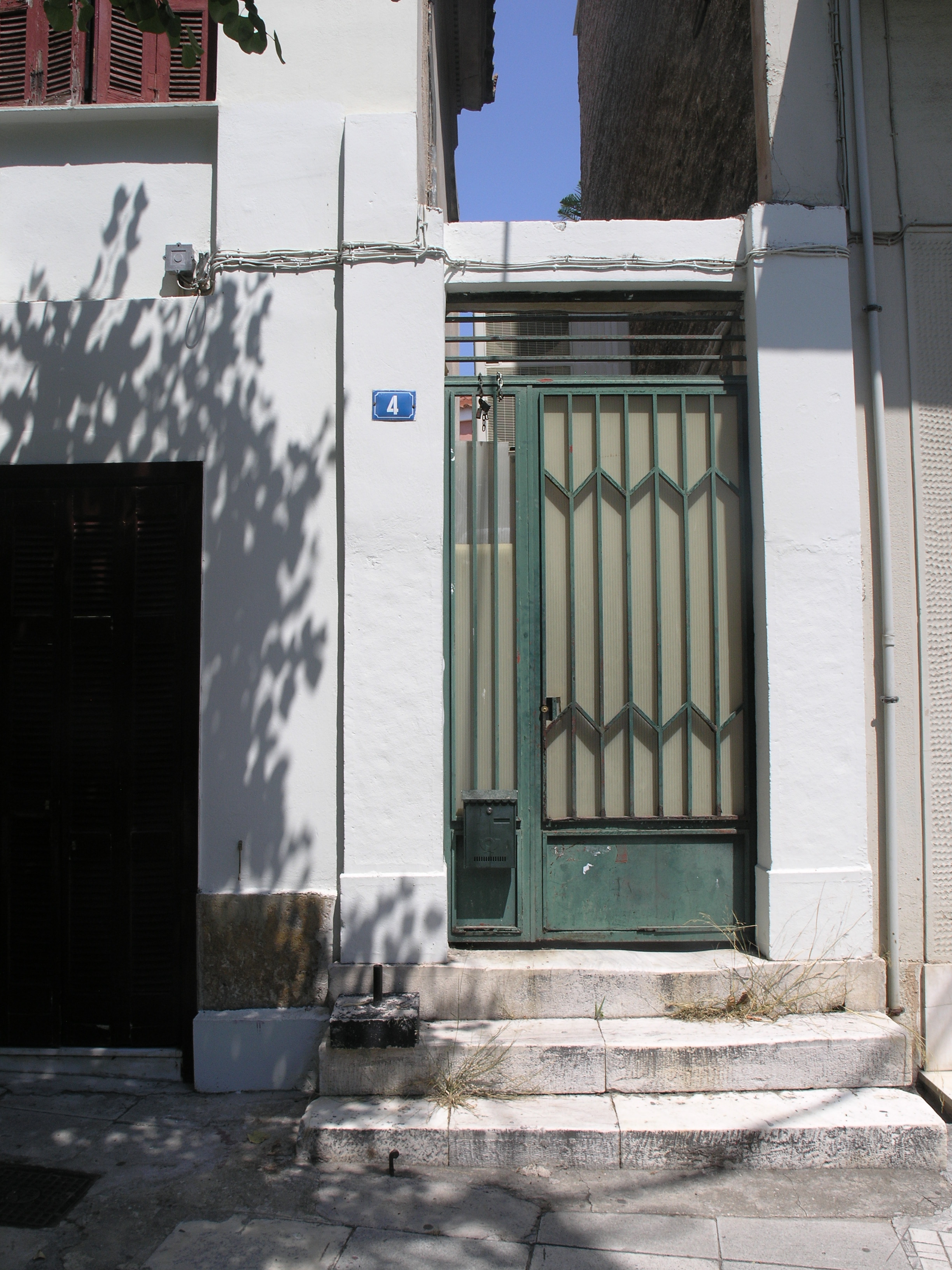 Λεπτομέρεια εισόδου