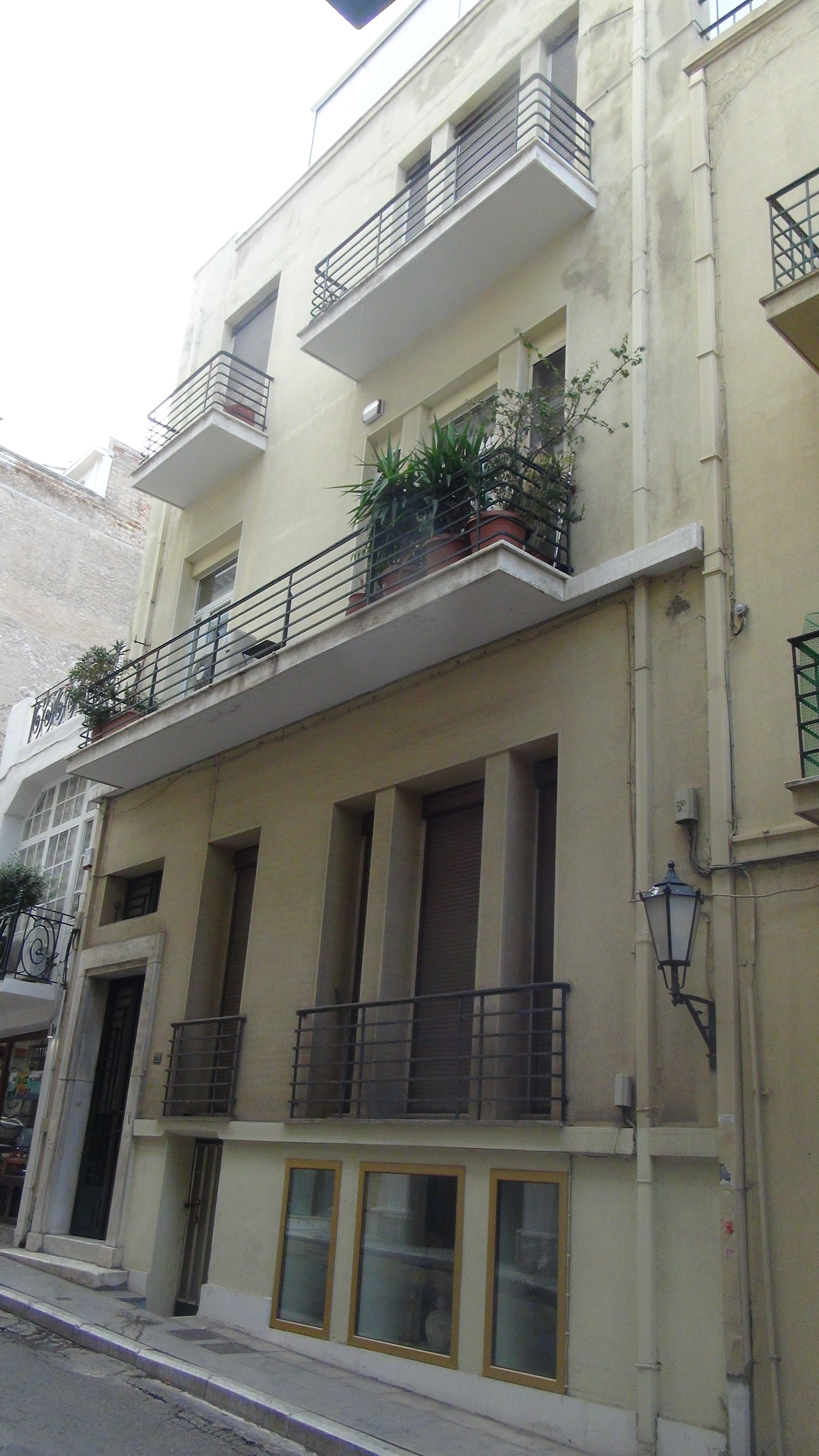 Γενική κύριας όψης