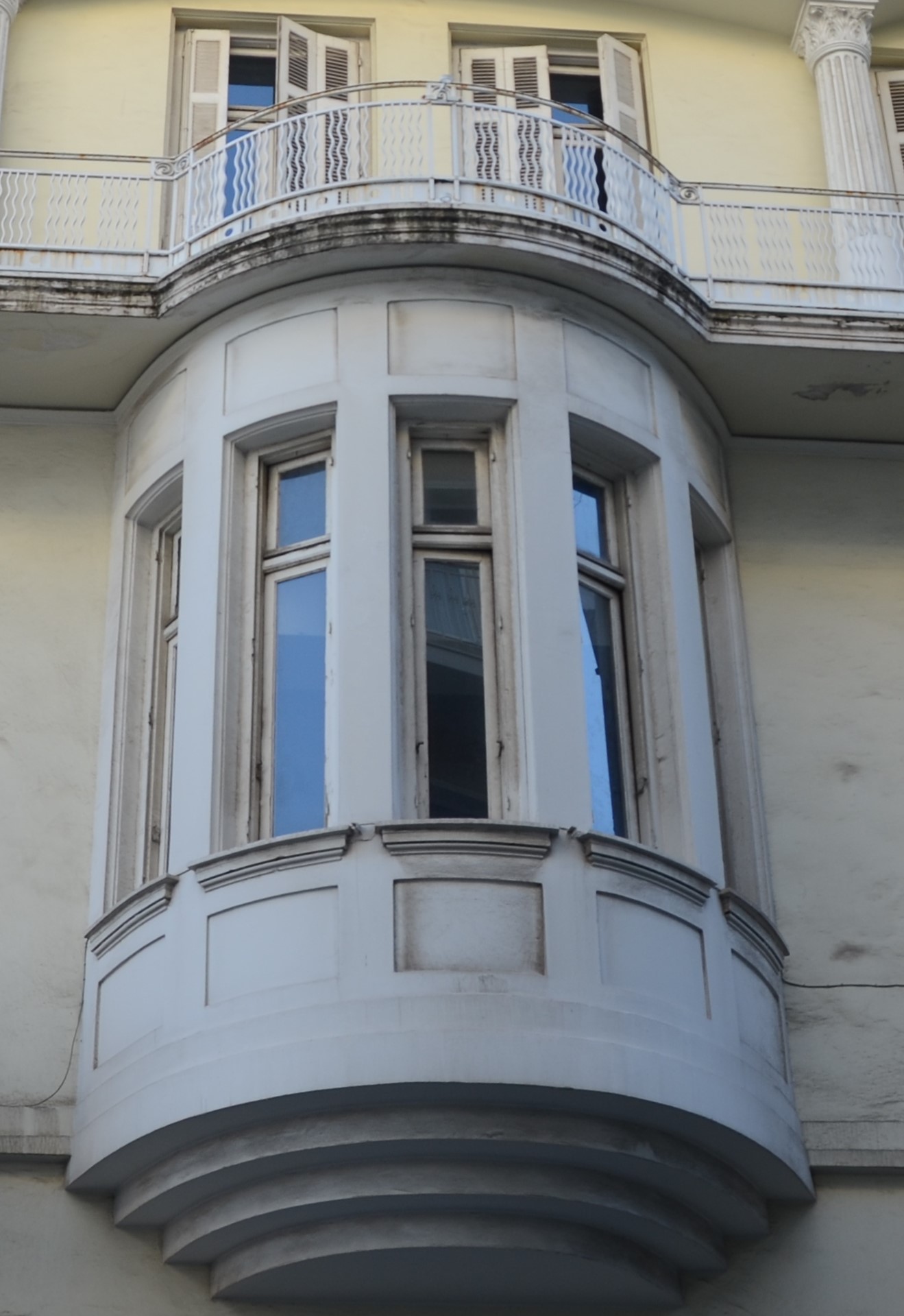 Λεπτομέρεια κύριας όψης
