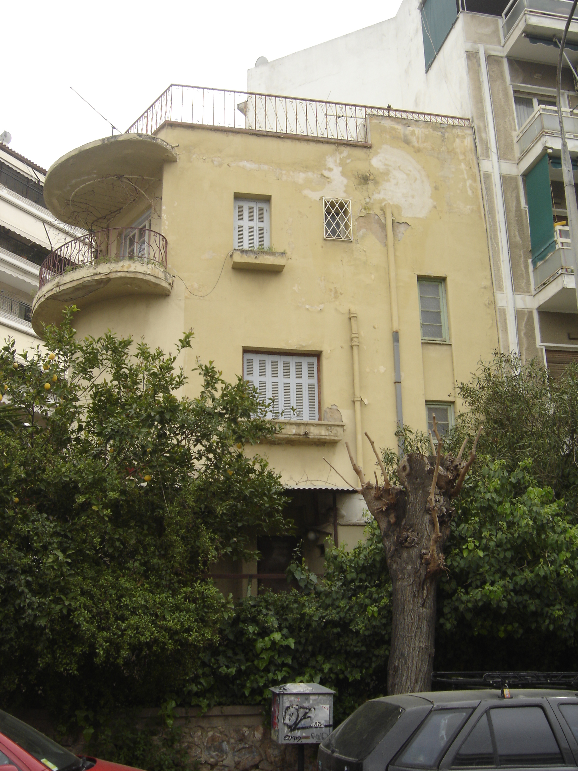 Πλάγια όψη(Βαλλιανών)