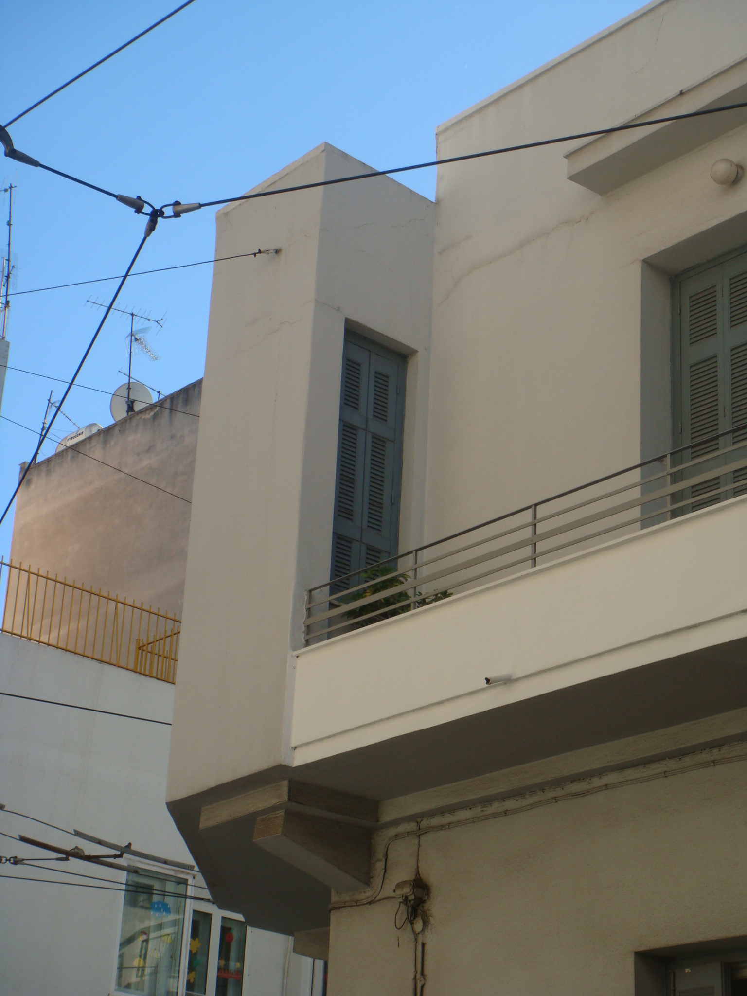 Λεπτομέρεια έρκερ