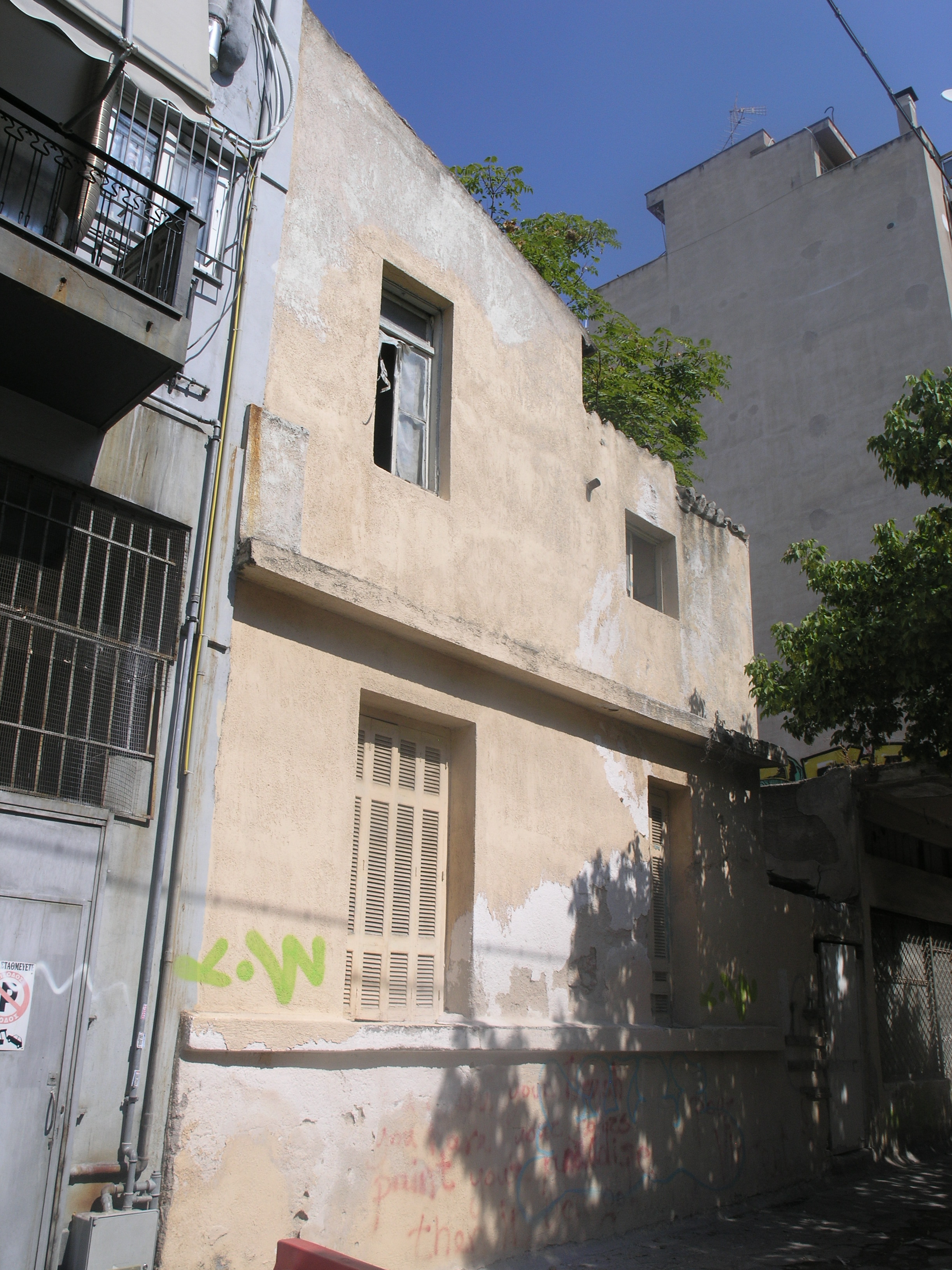 Γενική πίσω όψης