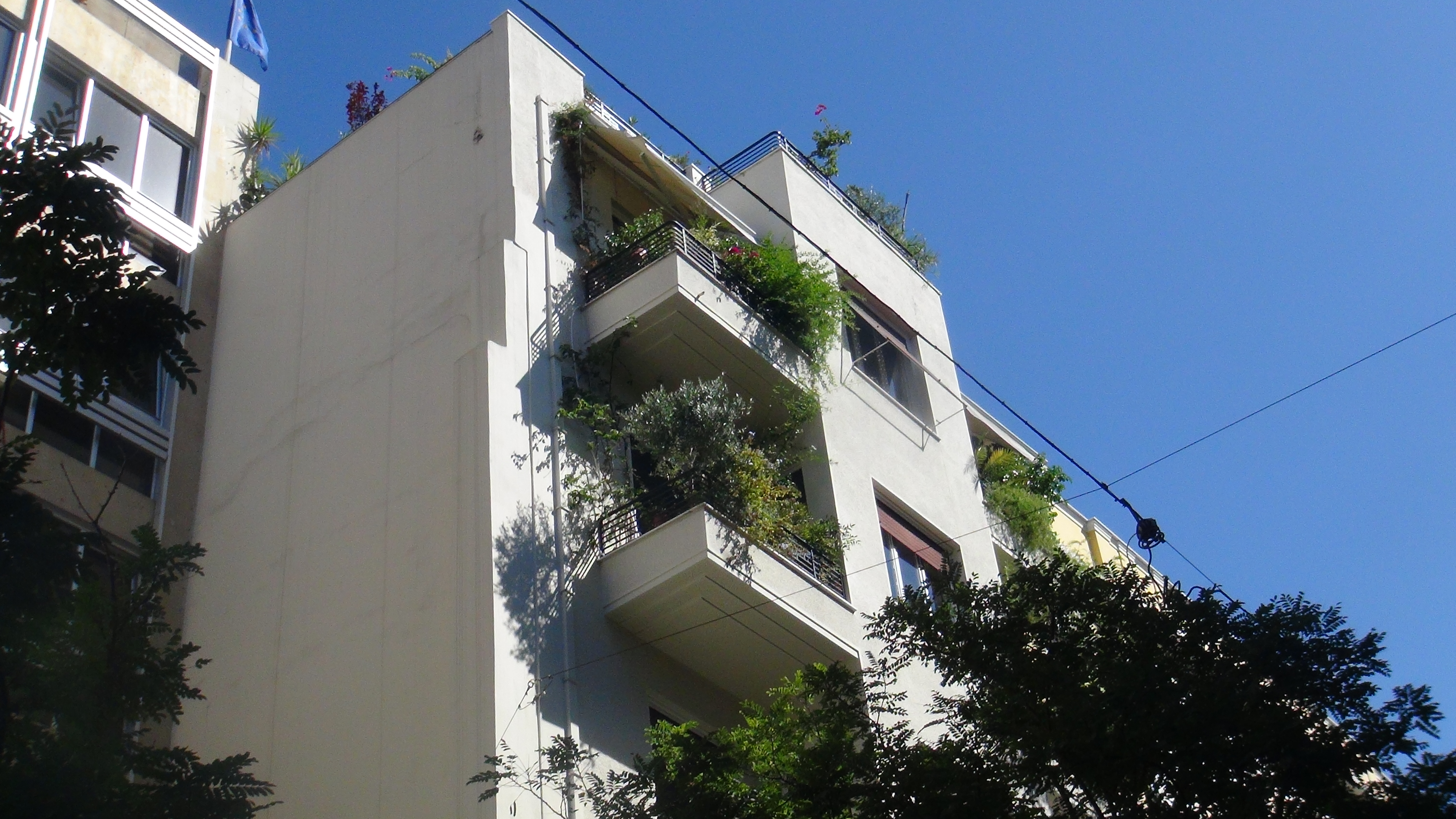 Λεπτομέρεια κτηρίου επί της οδού Μητροπόλεως