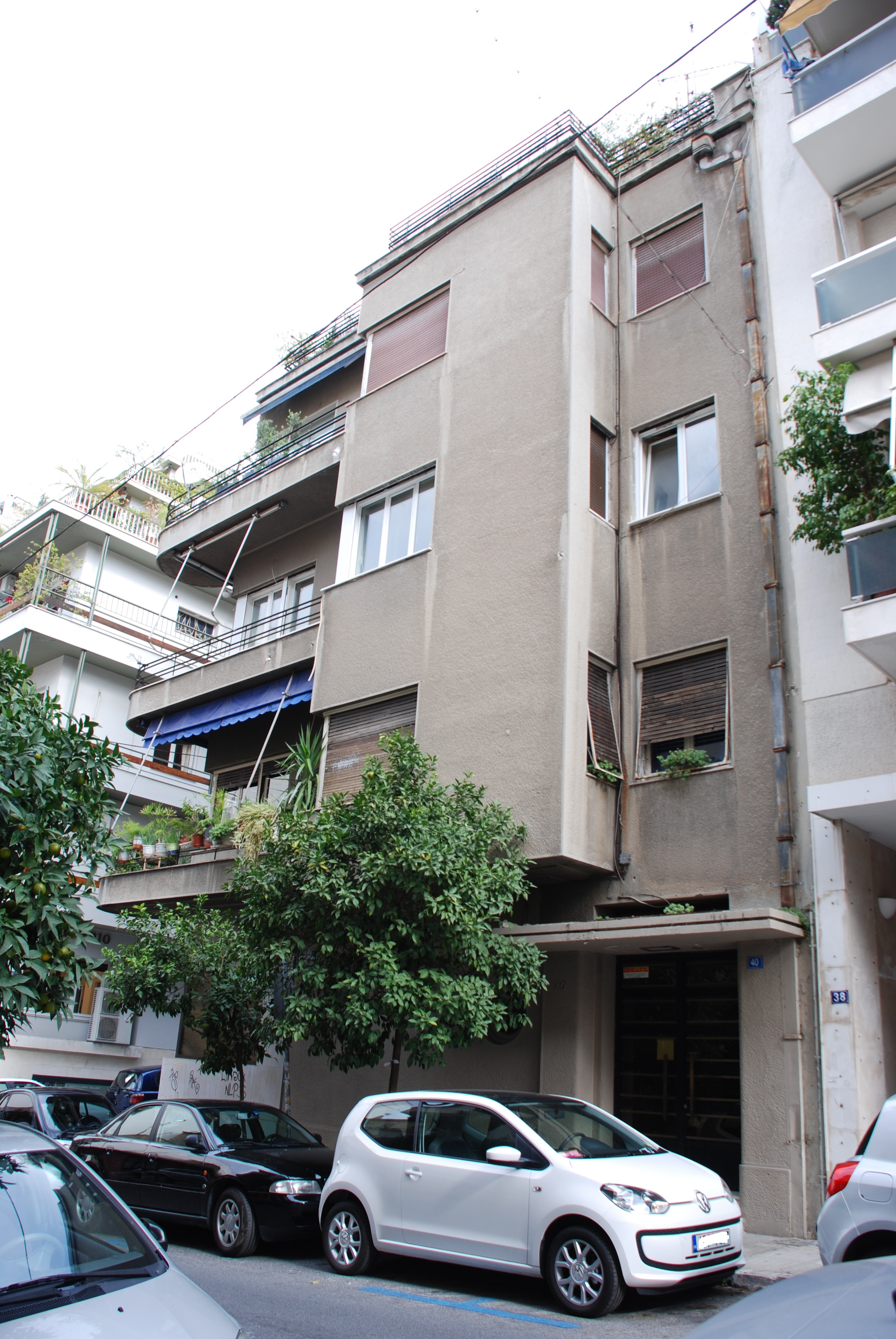 Γενική κύριας όψης