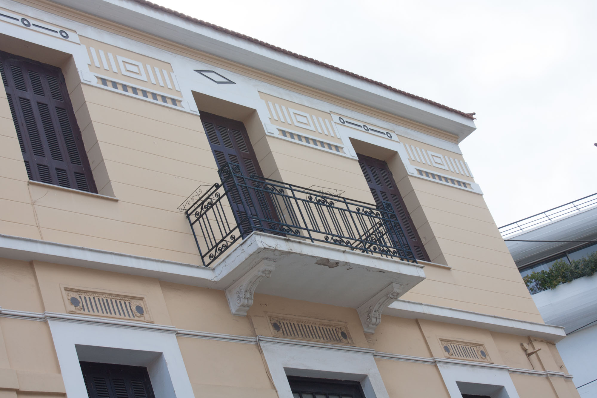 Λεπτομέρεια κύριας όψης